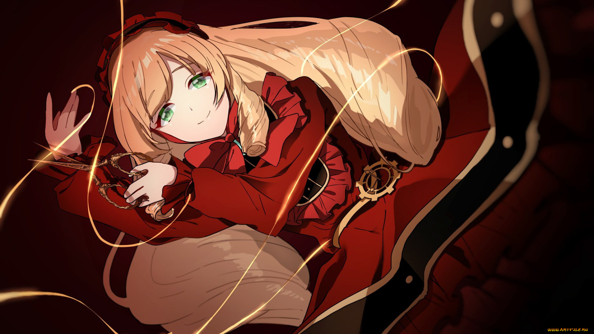 аниме, ensemble, stars, ансамбль, звёзд