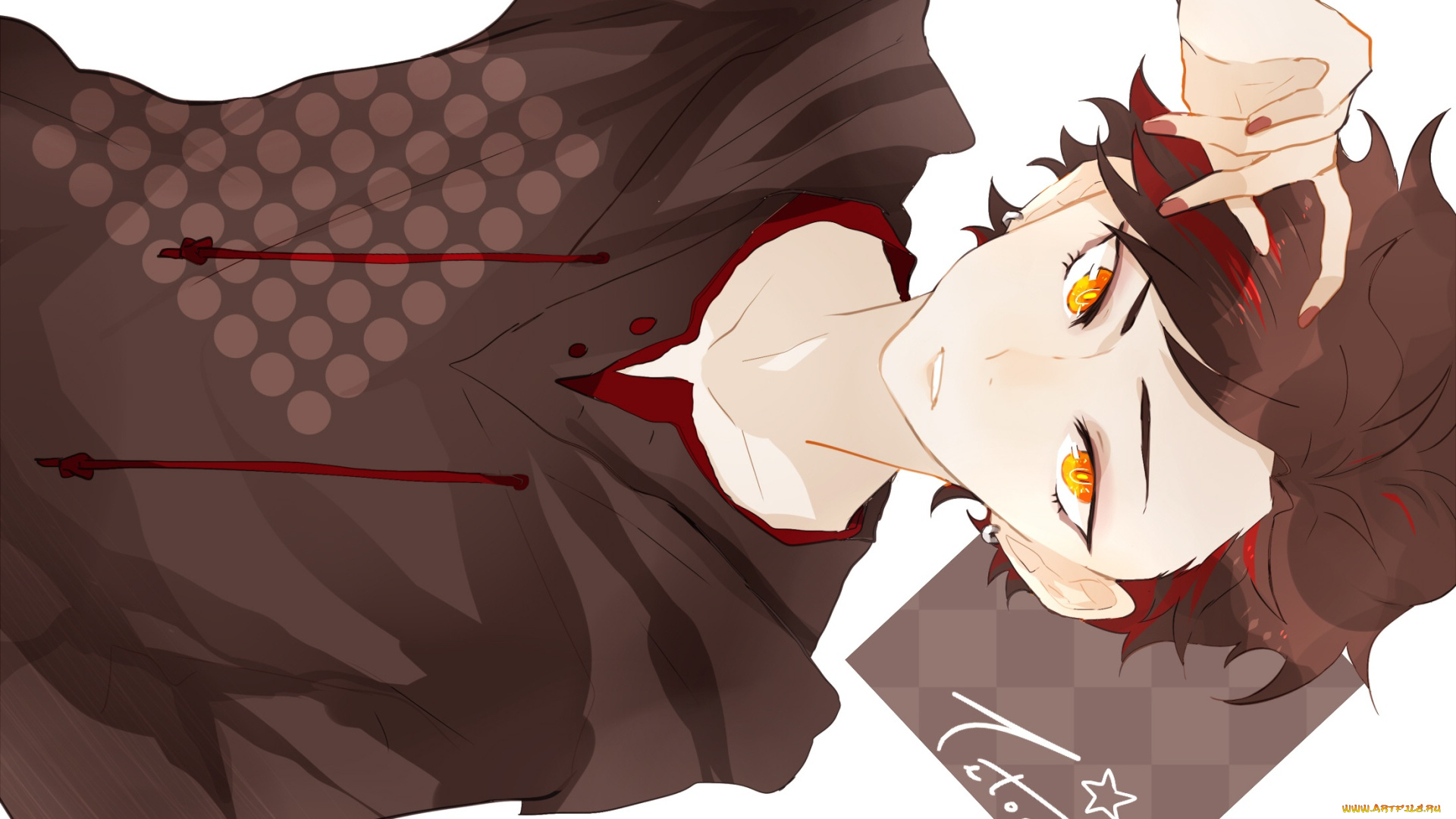 аниме, ensemble, stars, nagumo, tetora