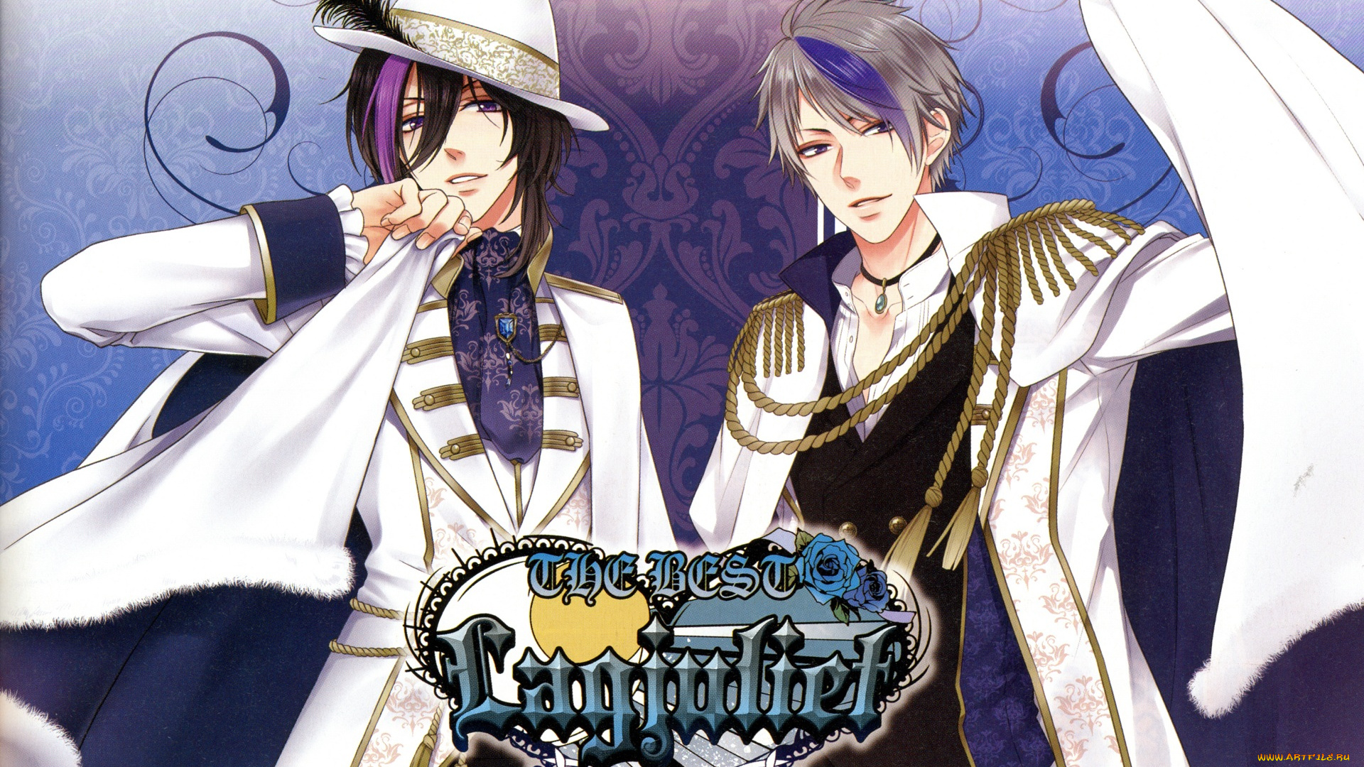 аниме, marginal, 4, kiss, kara, tsukuru, big, bang