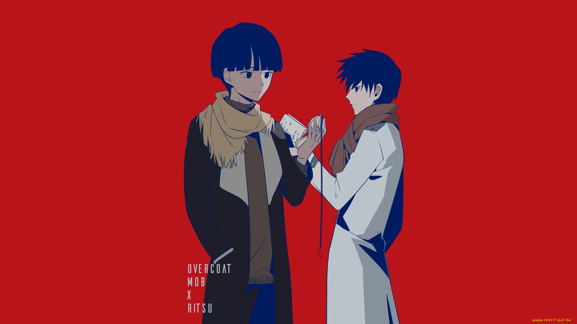 аниме, mob, psycho, 100, моб, психо, 100