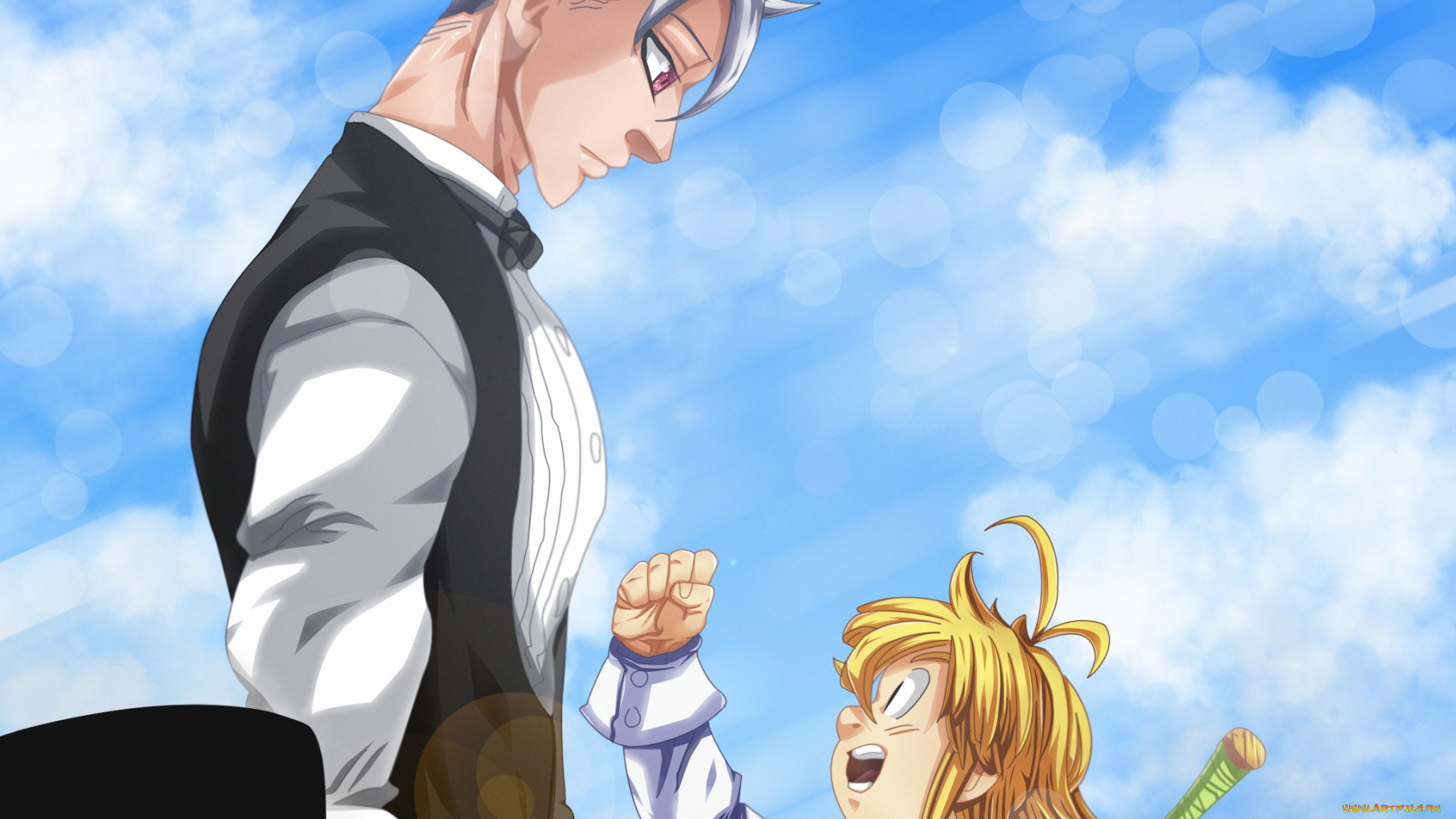 аниме, nanatsu, no, taizai, семь, смертных, грехов