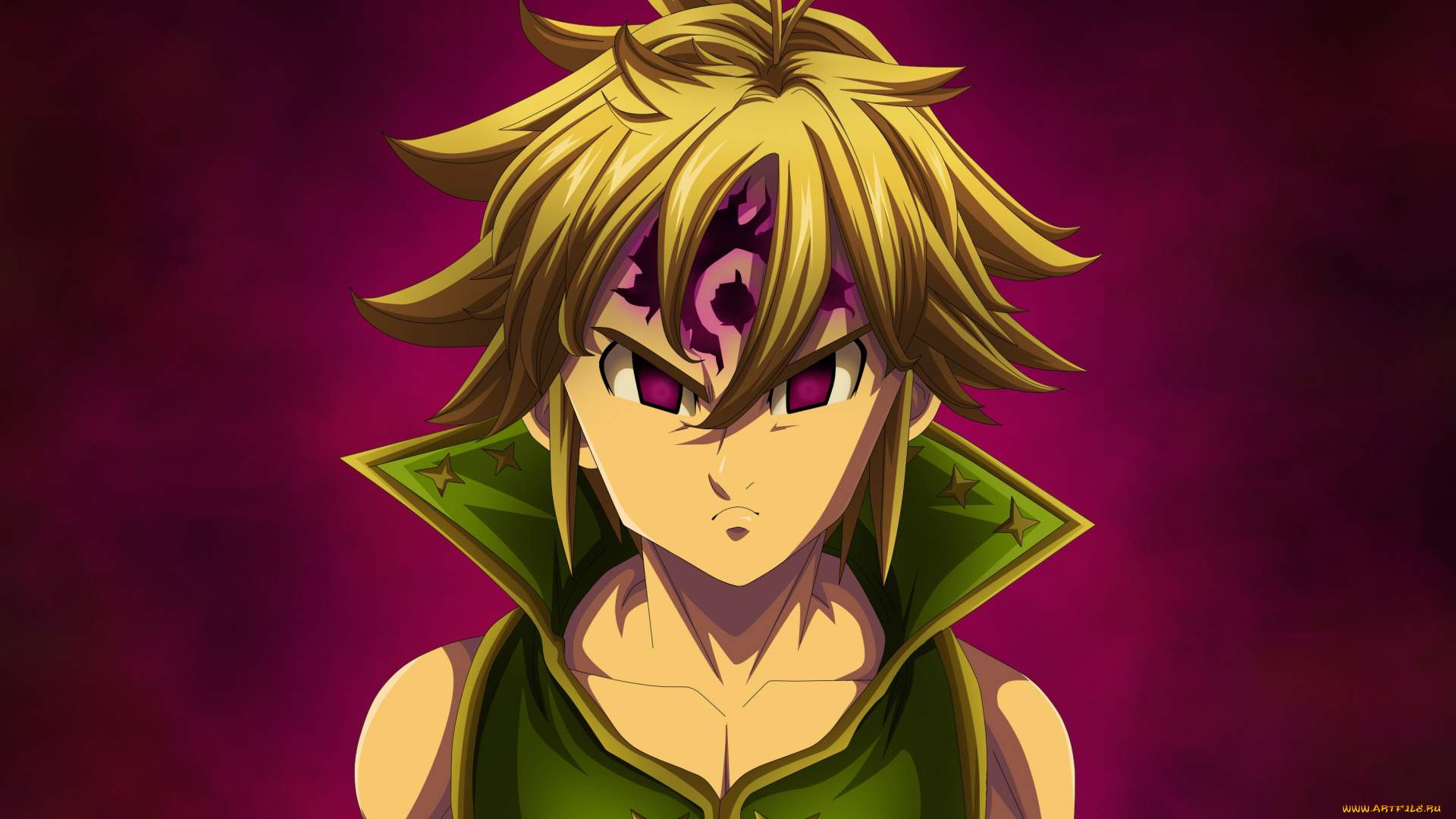 аниме, nanatsu, no, taizai, семь, смертных, грехов