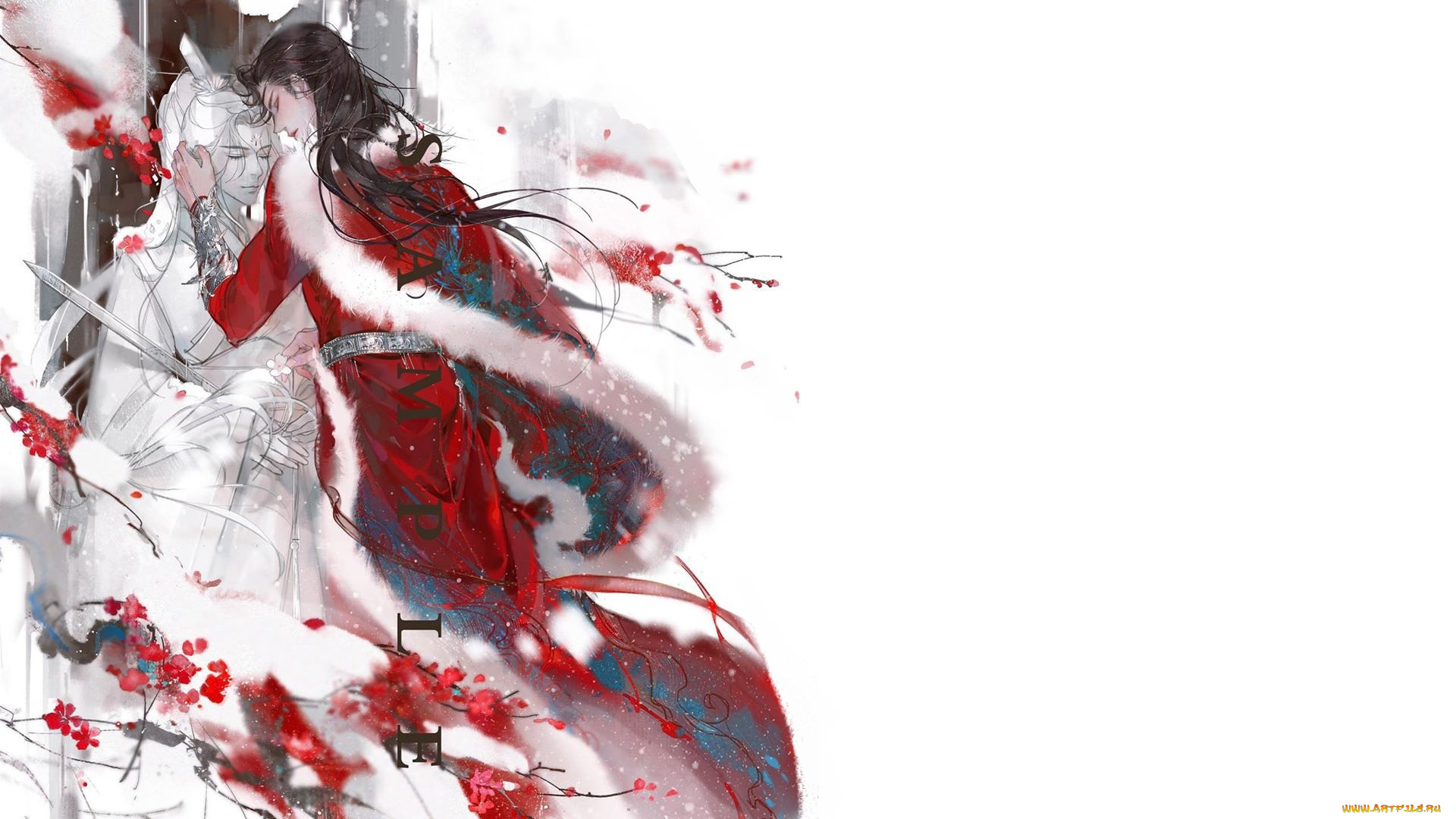 аниме, tian, guan, ci, fu, благословение, небожителей, tian, guan, ci, fu, мосян, тунсю