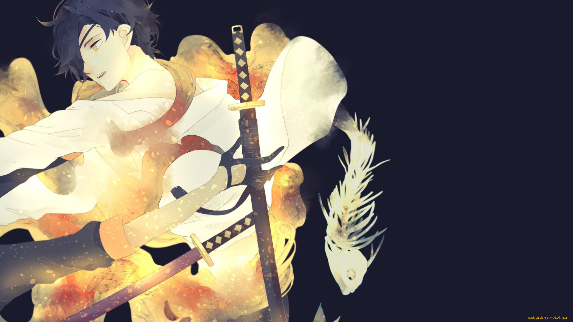 аниме, touken, ranbu, touken, ranbu