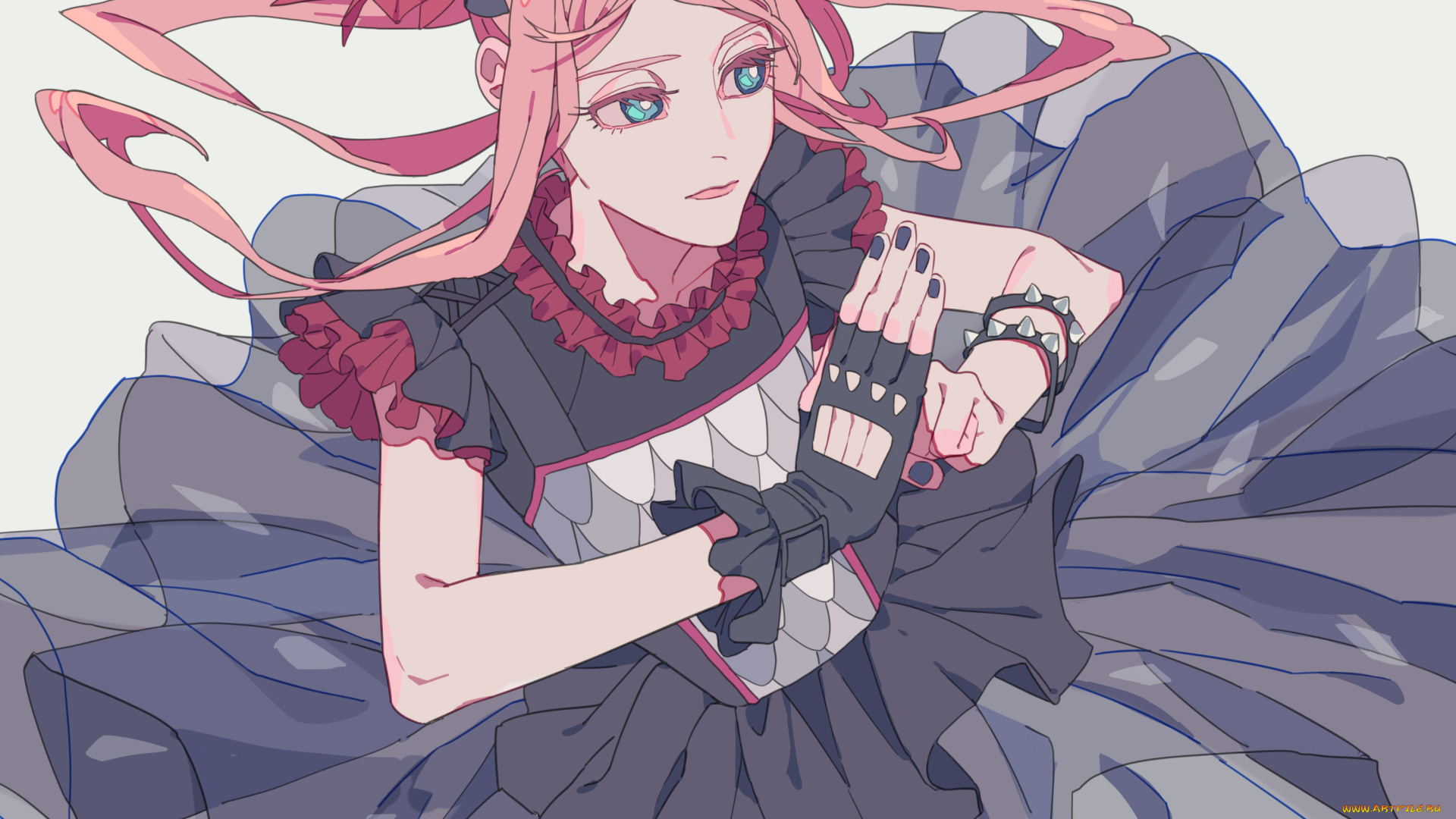 аниме, touken, ranbu, touken, ranbu