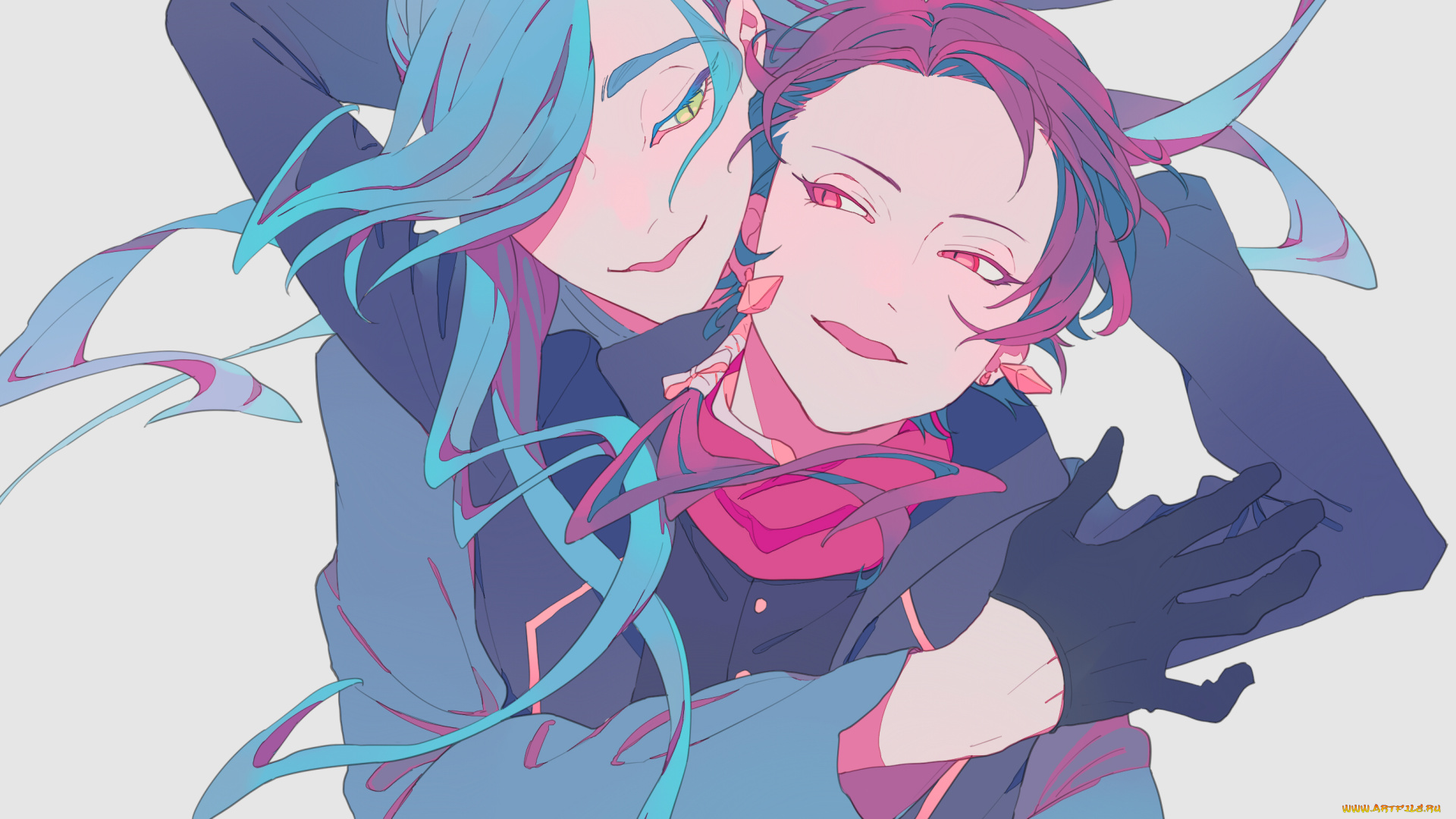 аниме, touken, ranbu, touken, ranbu