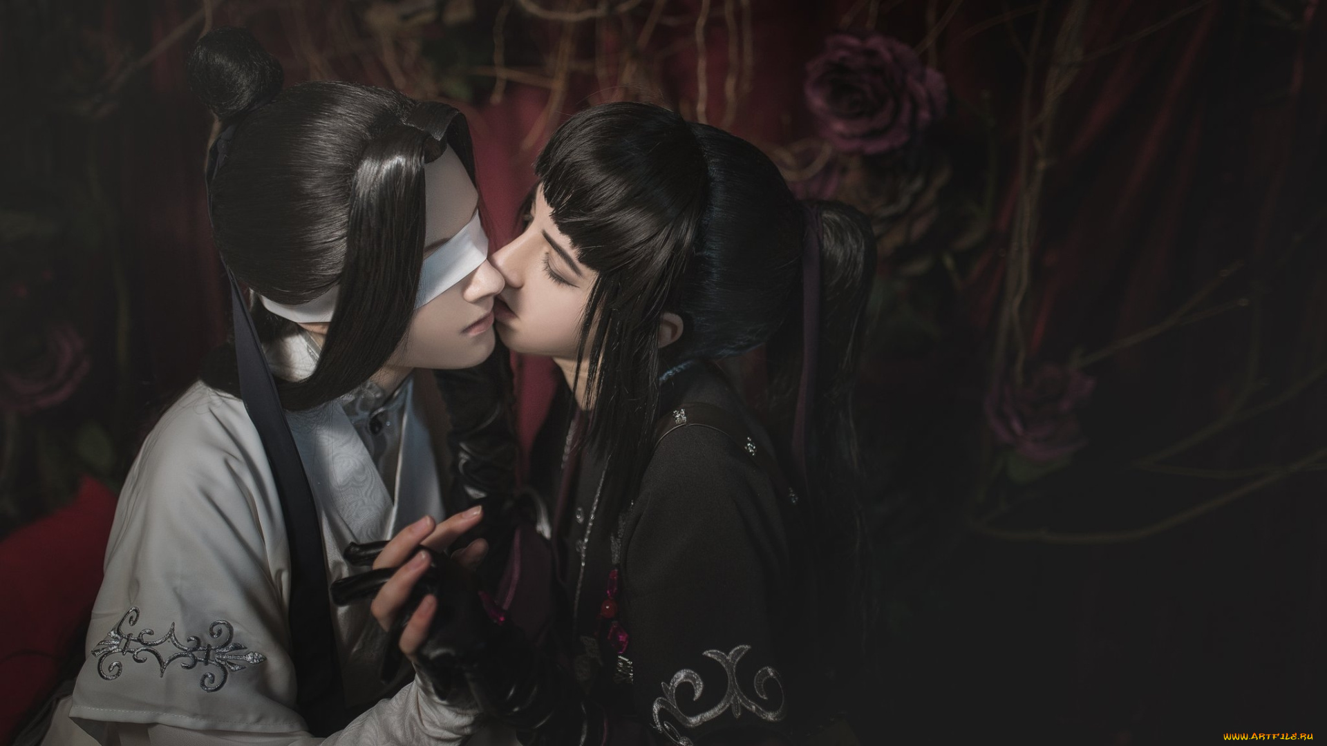 сюэ, ян, и, сяо, синчень, девушки, -, креатив, , косплей, the, untamed, неукротимый, повелитель, чэньцин, мосян, тунсю, mo, dao, zu, shi, магистр, дьявольского, культа