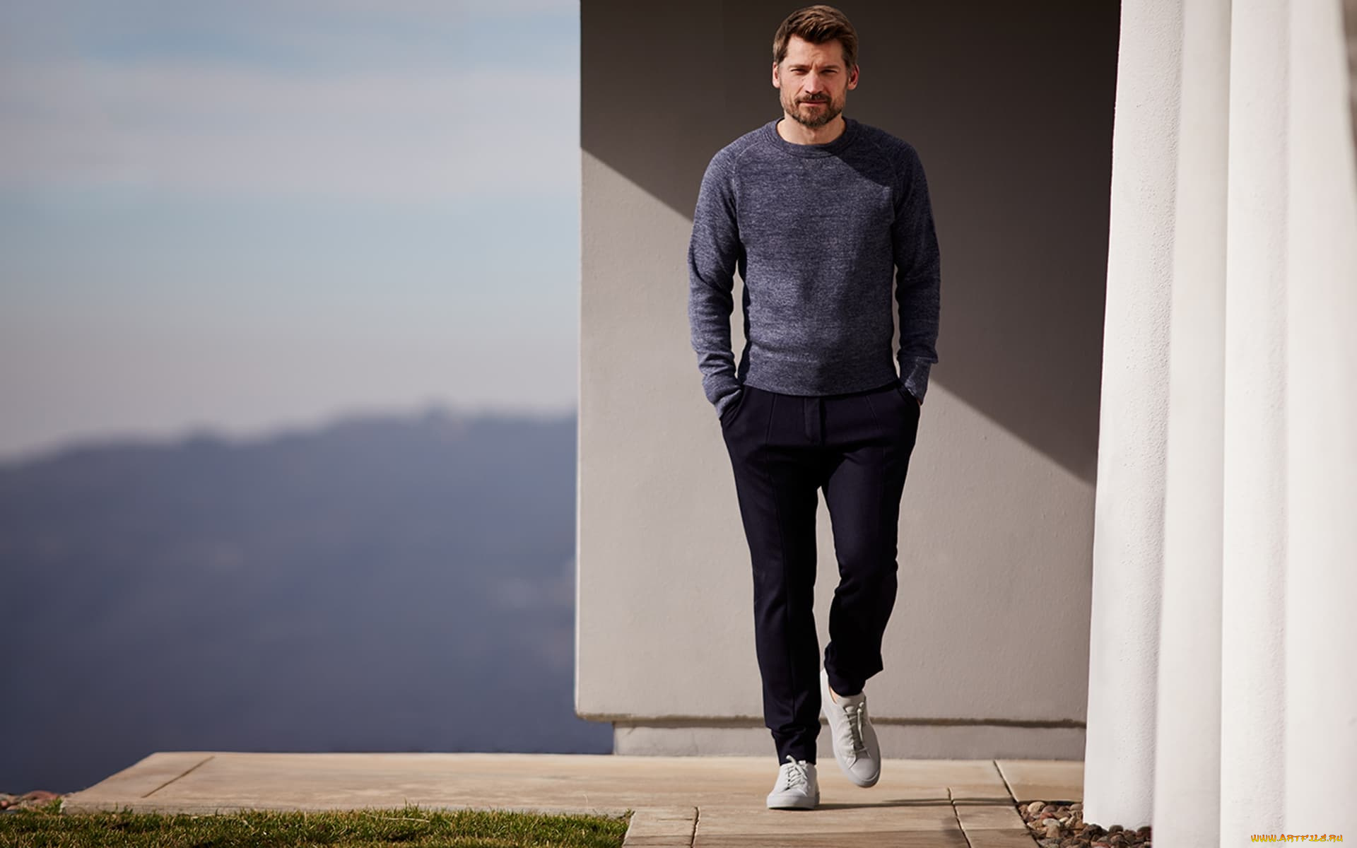 мужчины, nikolaj, coster-waldau, николай, костер, вальдау, актер, мужчина, знаменитость, свитер