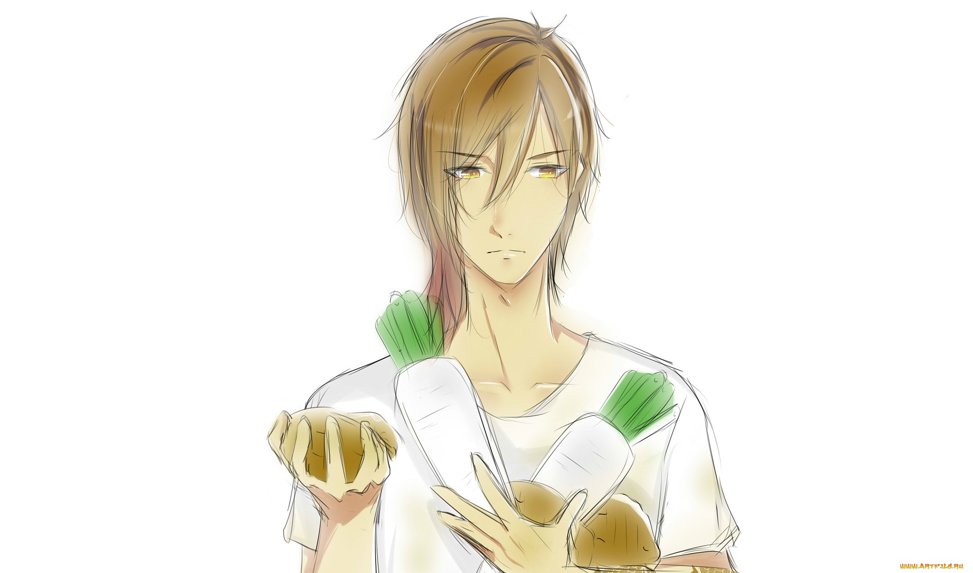 аниме, touken, ranbu, танец, мечей