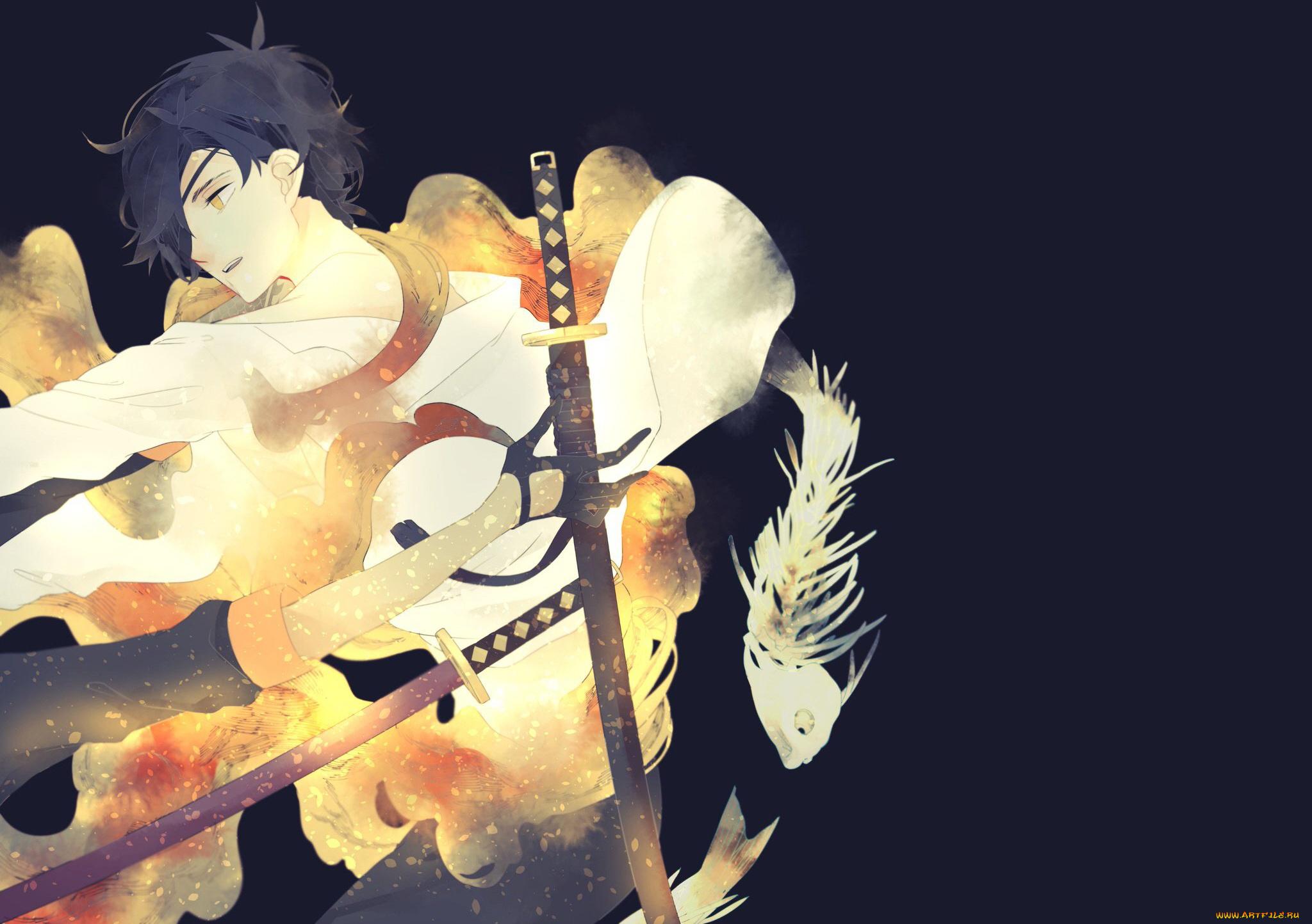 аниме, touken, ranbu, touken, ranbu