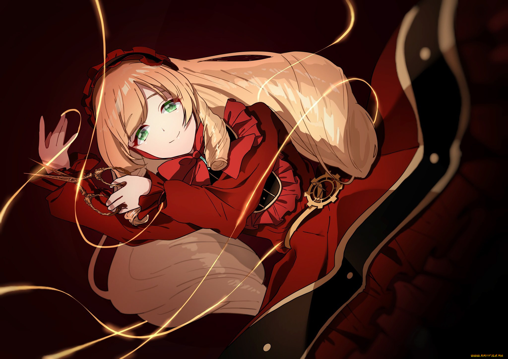 аниме, ensemble, stars, ансамбль, звёзд