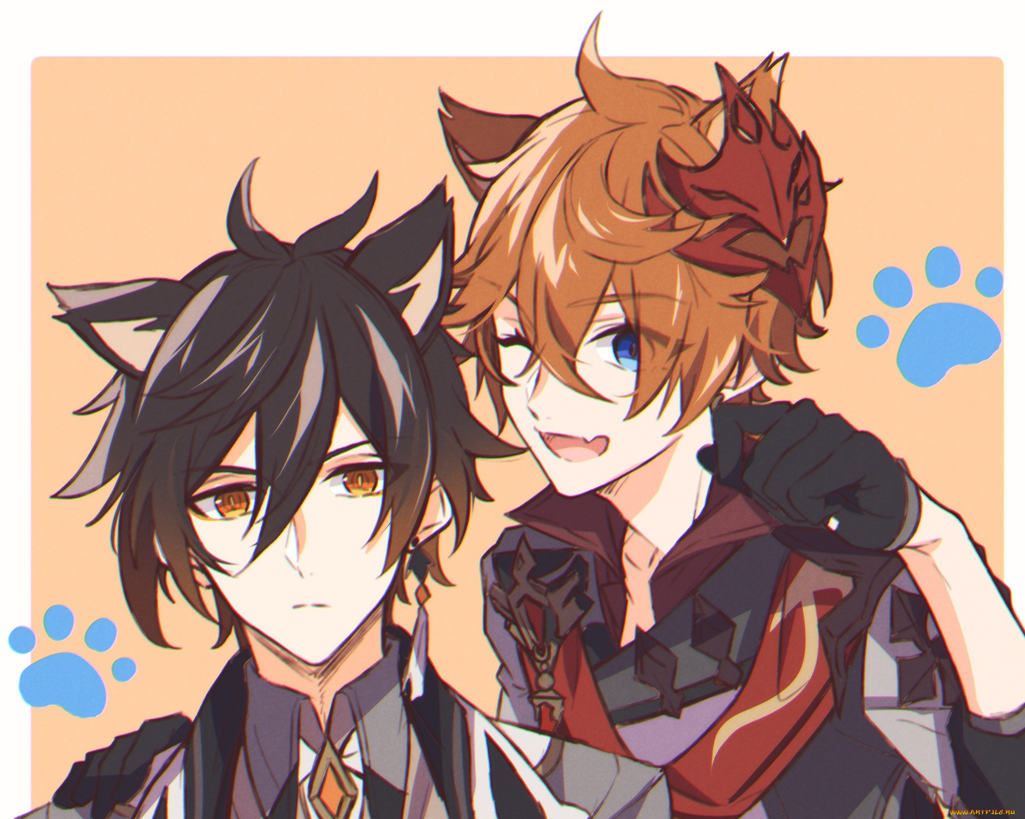 аниме, genshin, impact, genshin, impact