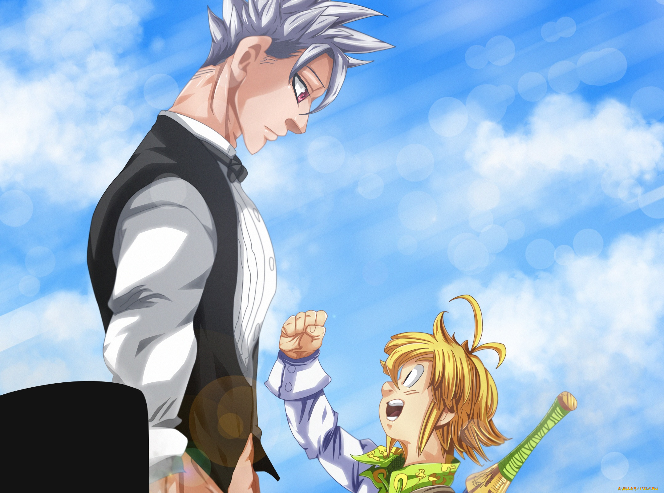 аниме, nanatsu, no, taizai, семь, смертных, грехов