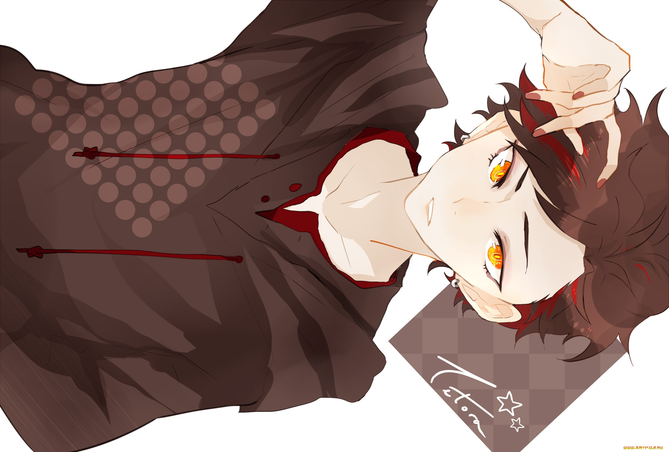 аниме, ensemble, stars, nagumo, tetora