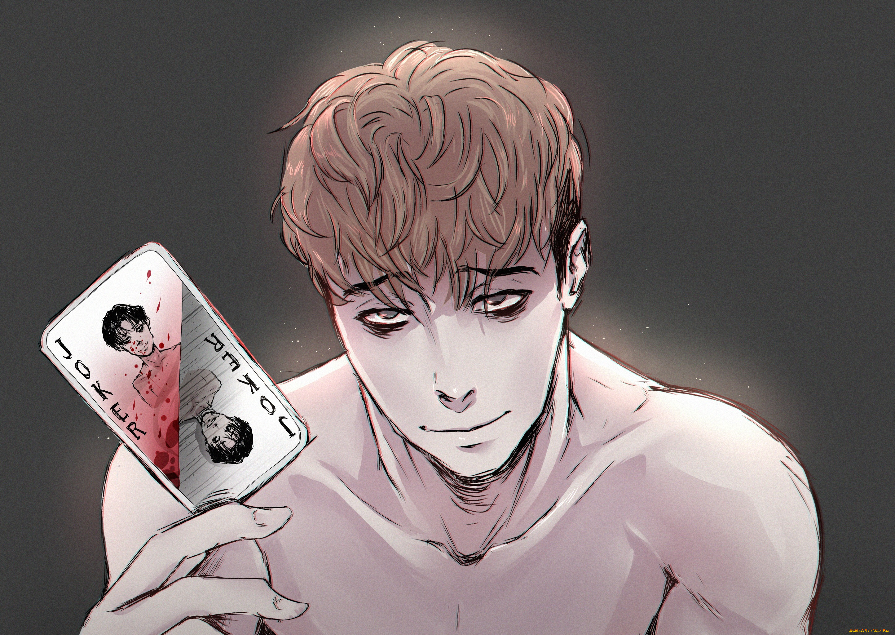 аниме, killing, stalking, oh, sangwoo