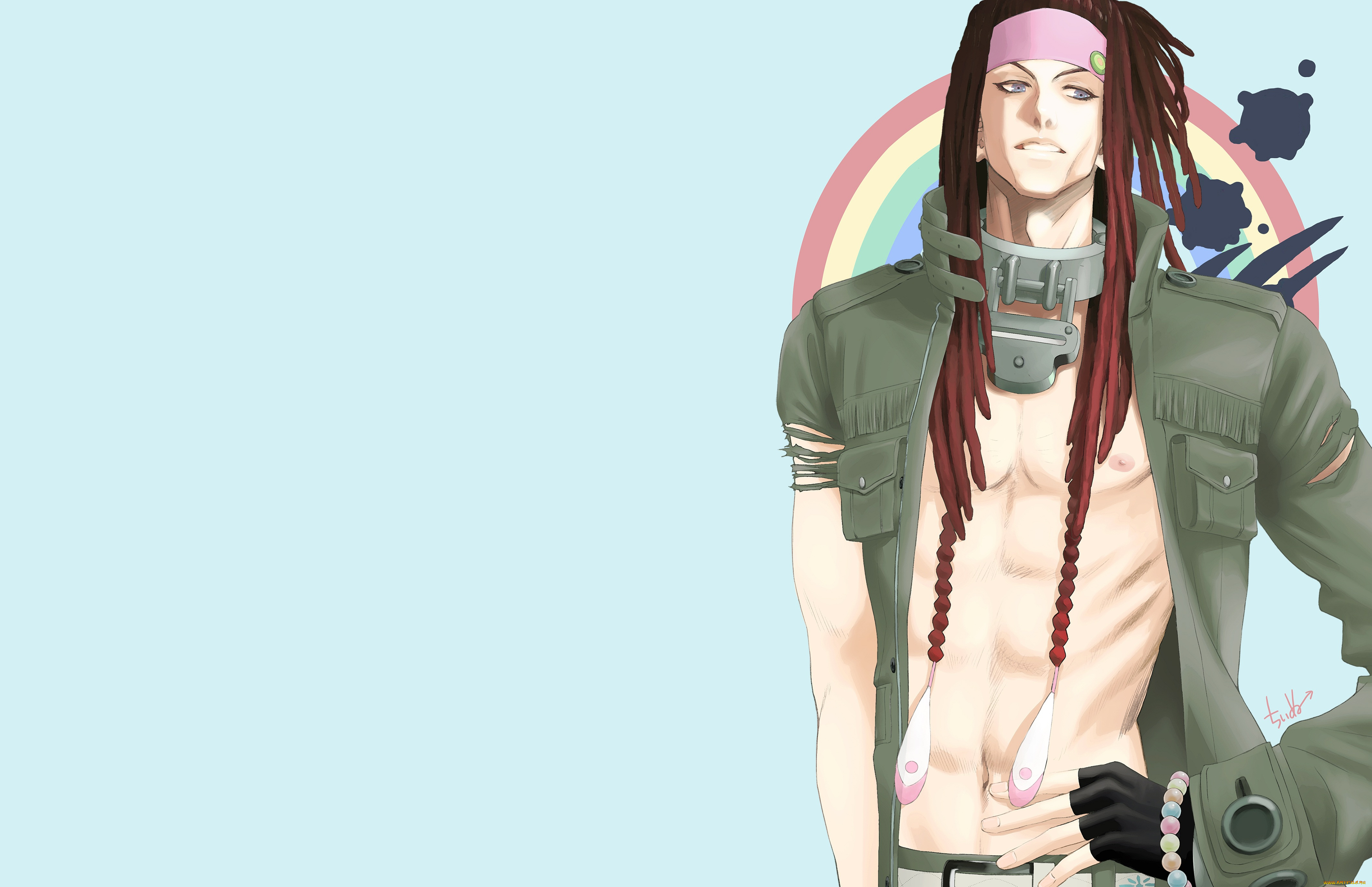 аниме, dramatical, murder, mink