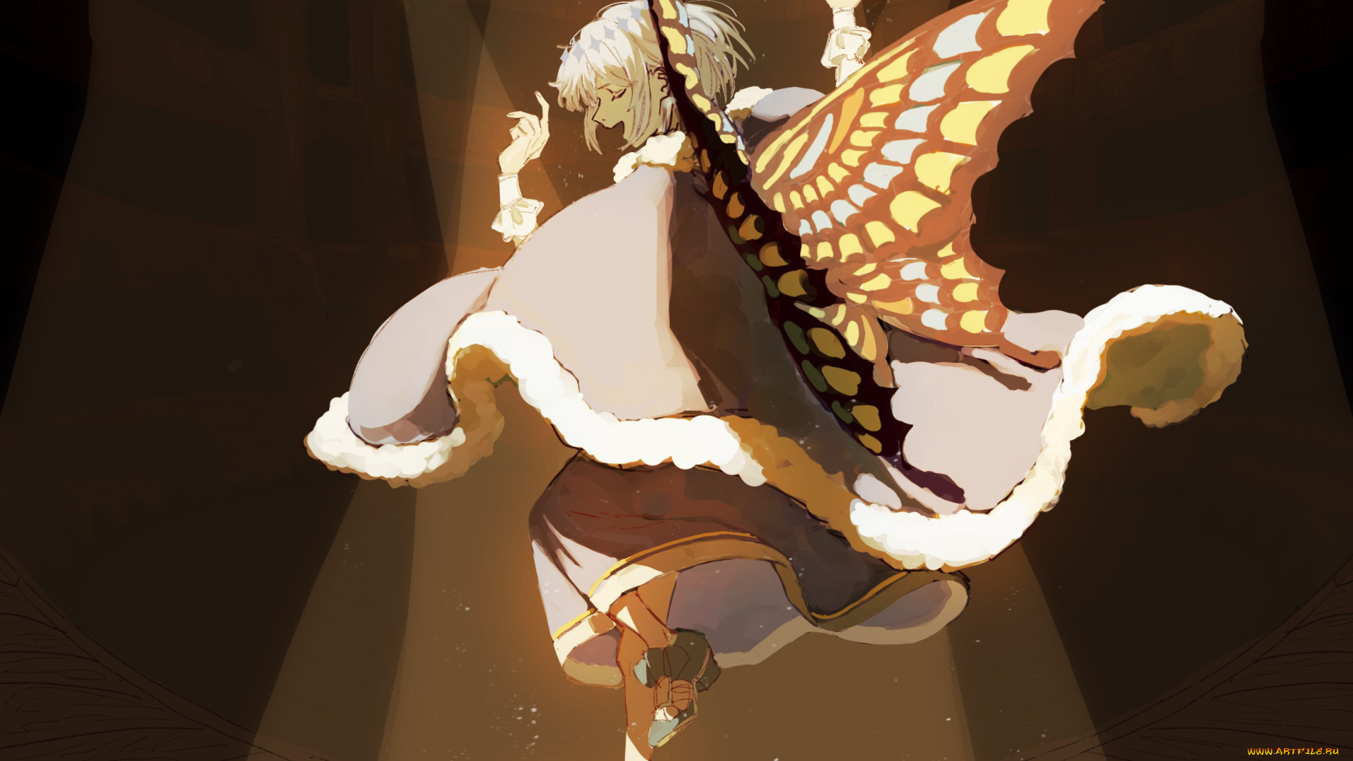 аниме, fate, stay, night, , grand, order, , apocrypha, судьба, великая, компания