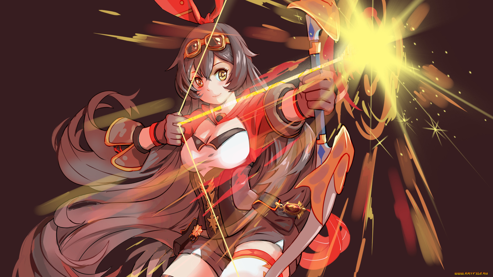 аниме, genshin, impact, genshin, impact