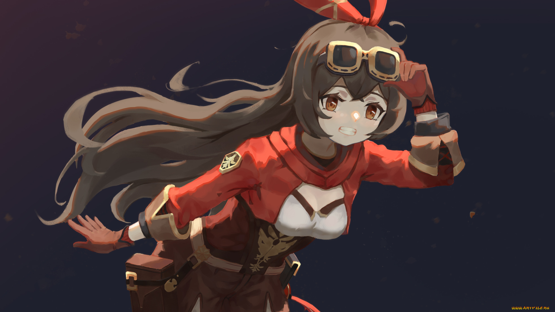 аниме, genshin, impact, genshin, impact