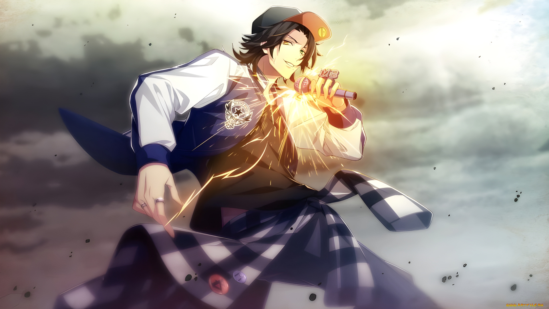 аниме, hypnosis, mic, hypnosis, mic