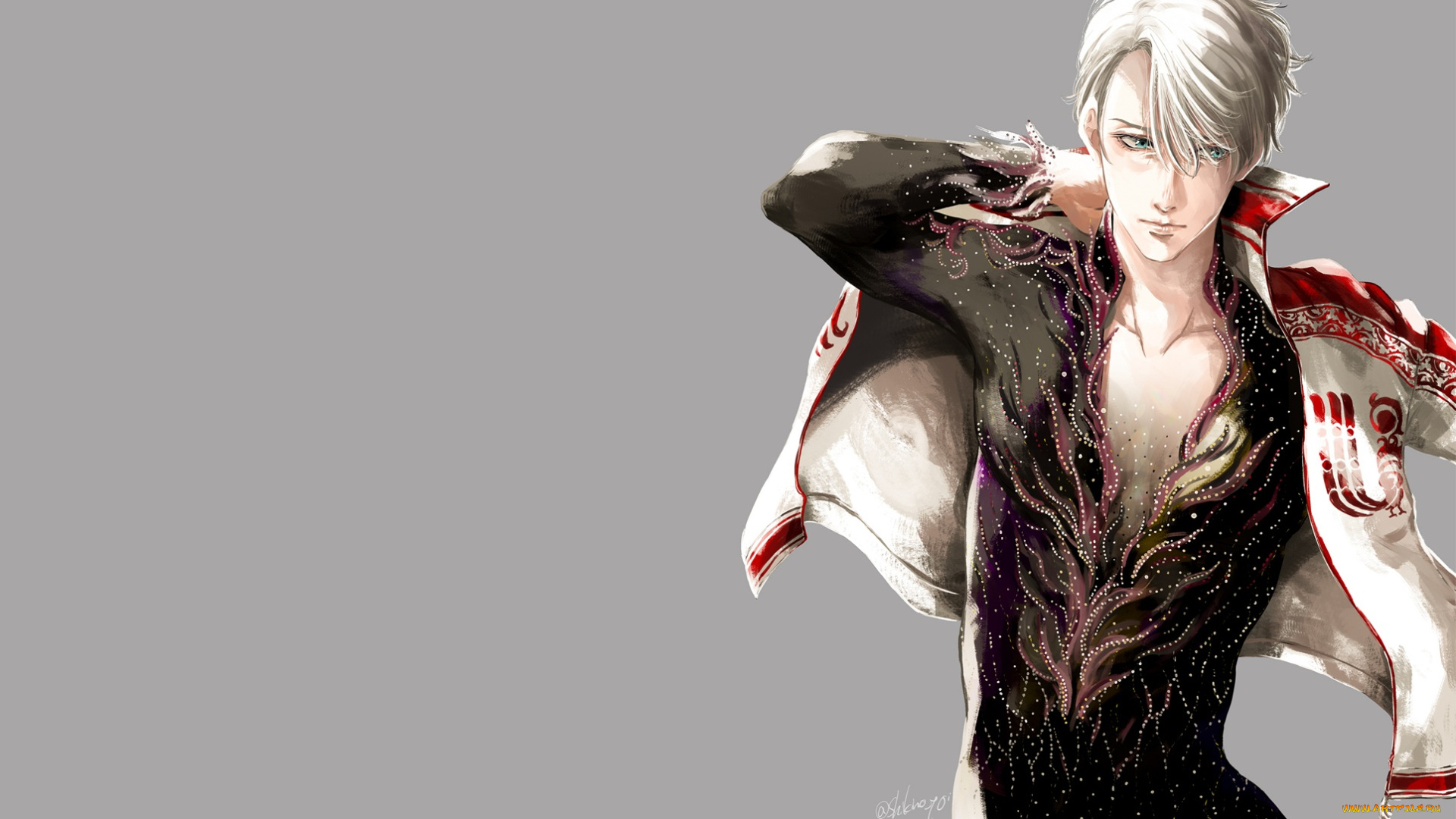 аниме, yuri, on, ice, юрий, на, льду