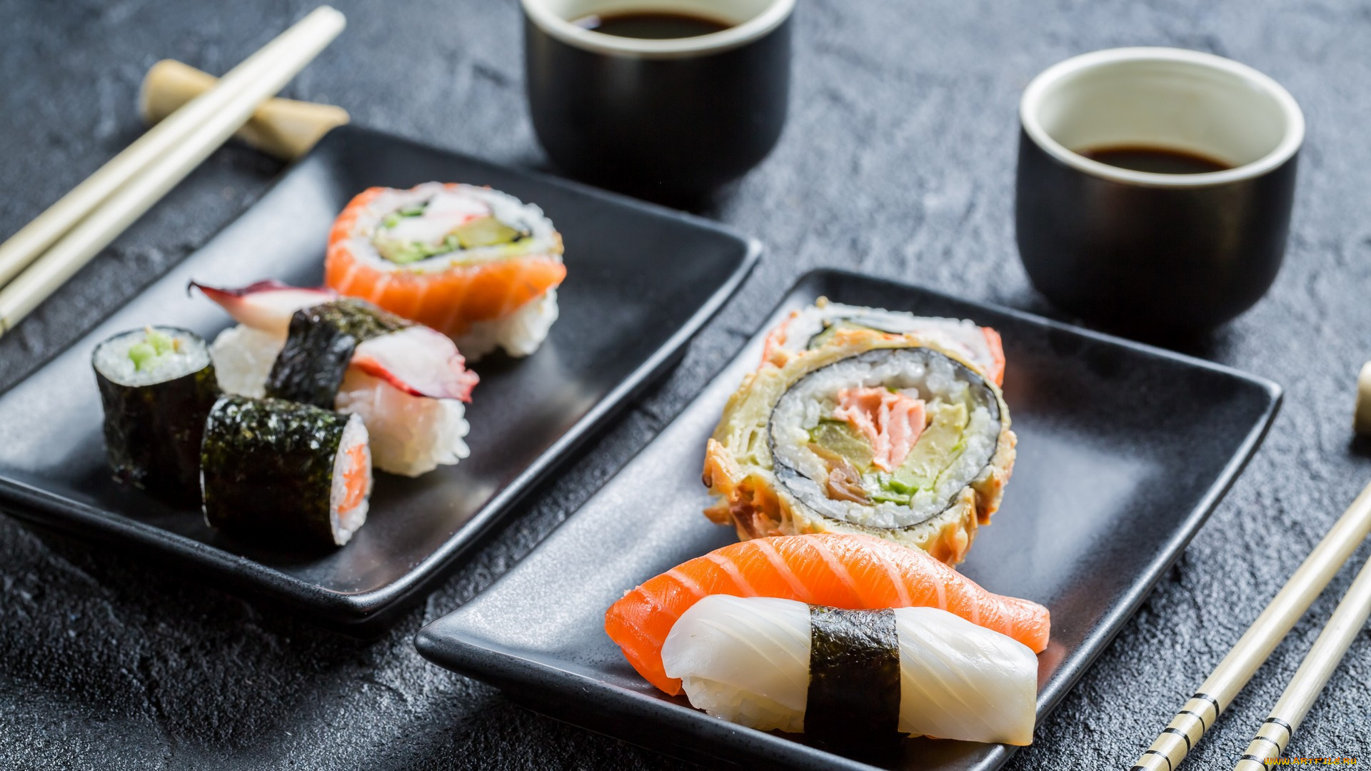 еда, рыба, , морепродукты, , суши, , роллы, японская, кухня