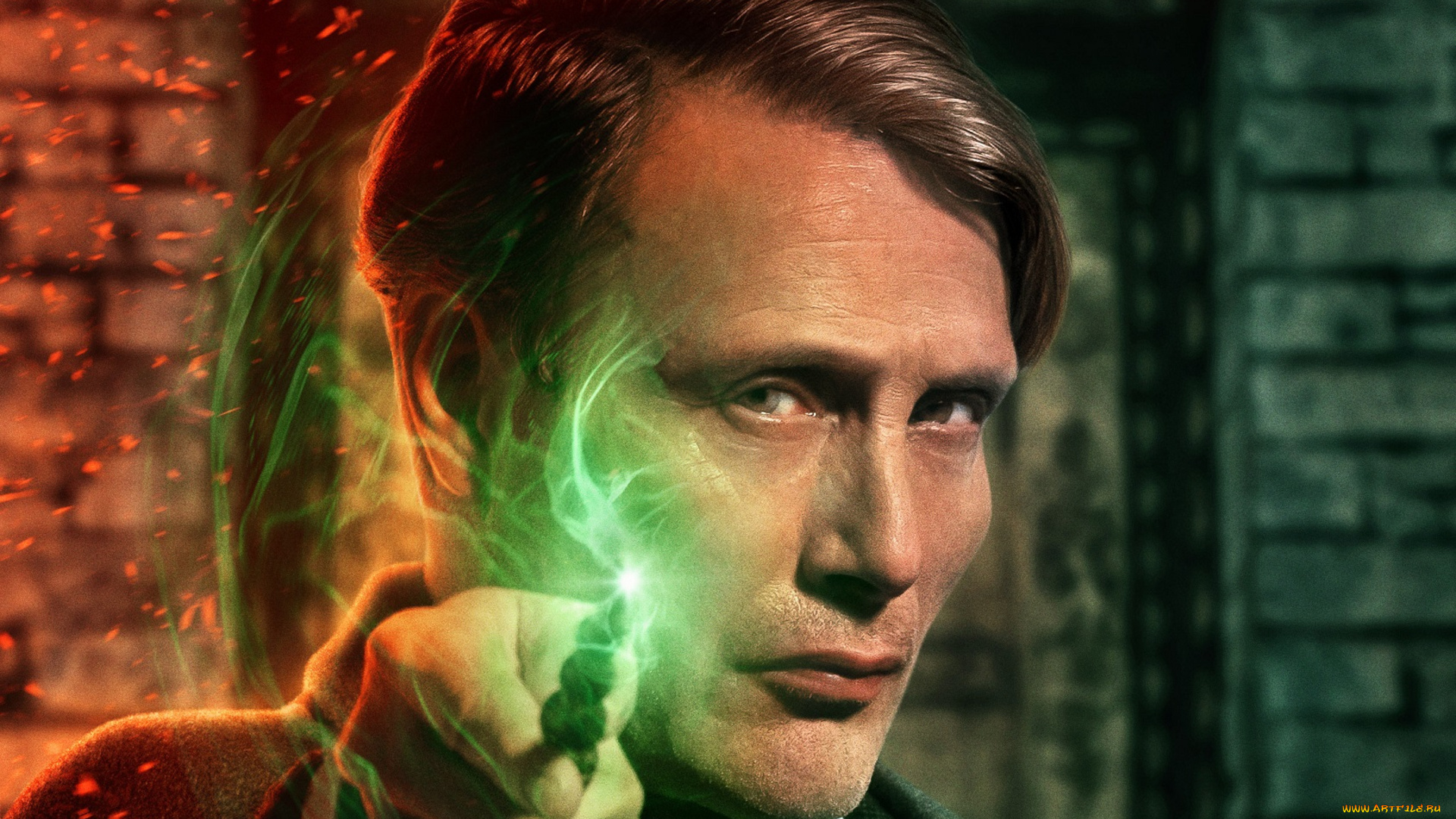 fantastic, beasts, , the, secrets, of, dumbledore, ||, 2022, кино, фильмы, , the, secrets, of, dumbledore, постер, author, oreskis, mads, mikkelsen, фантастические, твари, тайны, дамблдора, фэнтези, gellert, grindelwald, мэдс, миккельсен