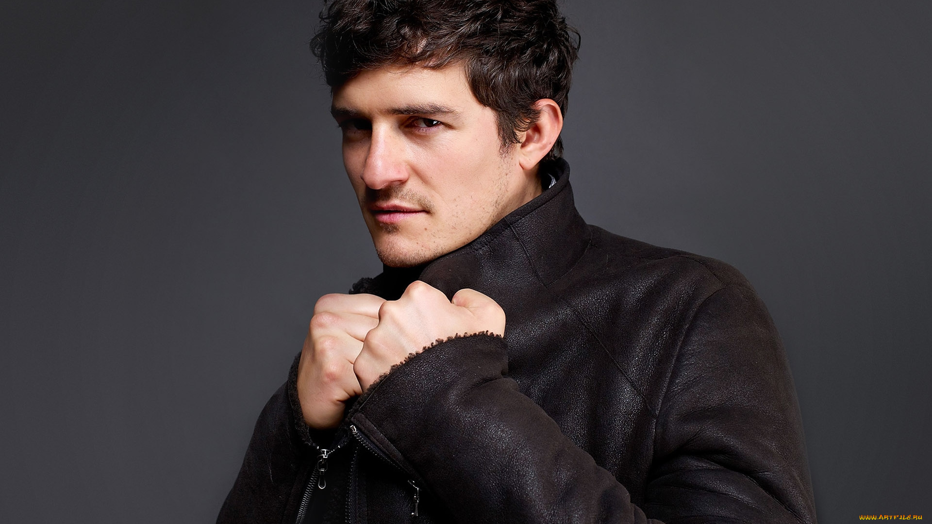 мужчины, orlando, bloom, актер, куртка
