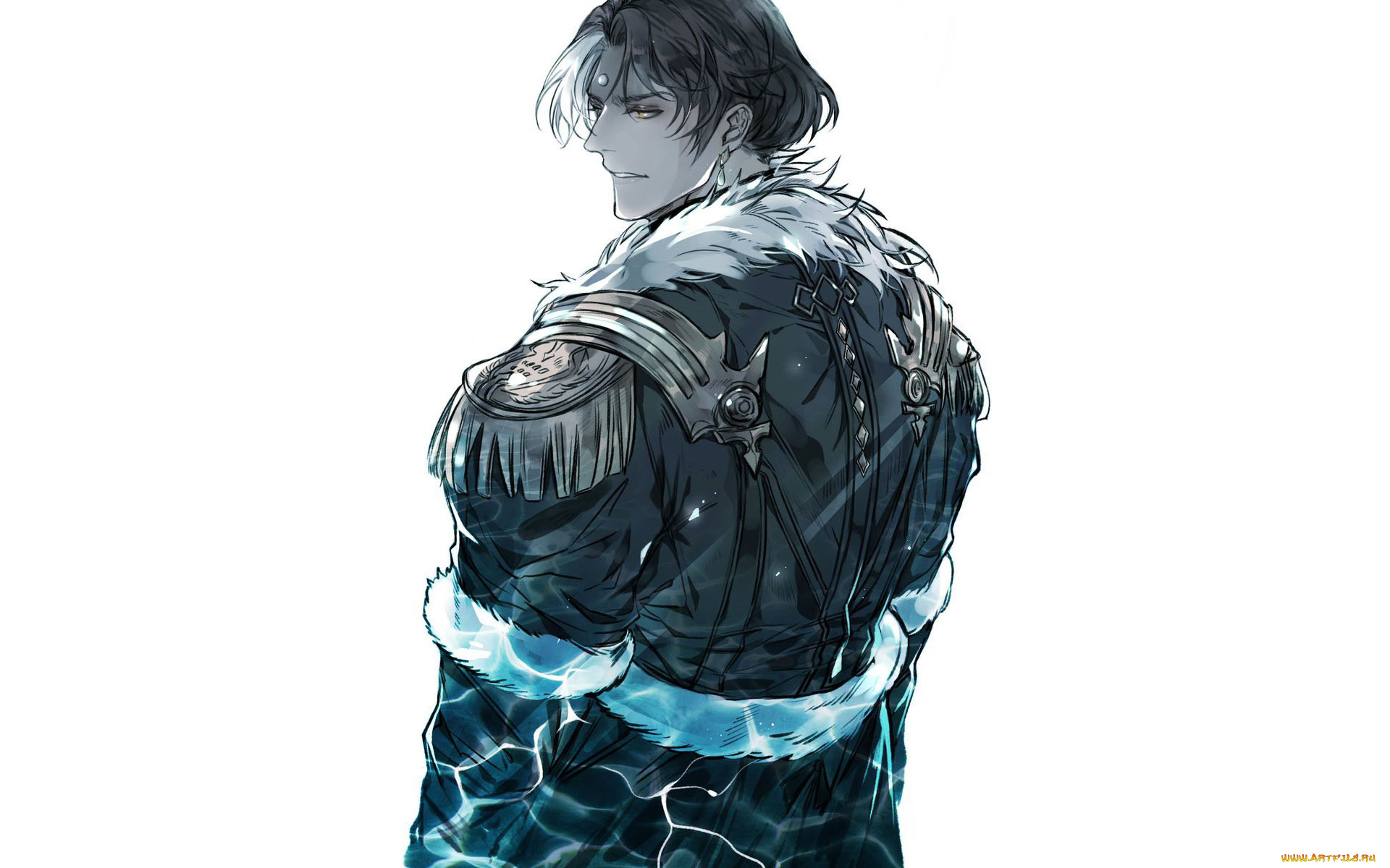 аниме, unknown, , другое, , мужчина, амуниция