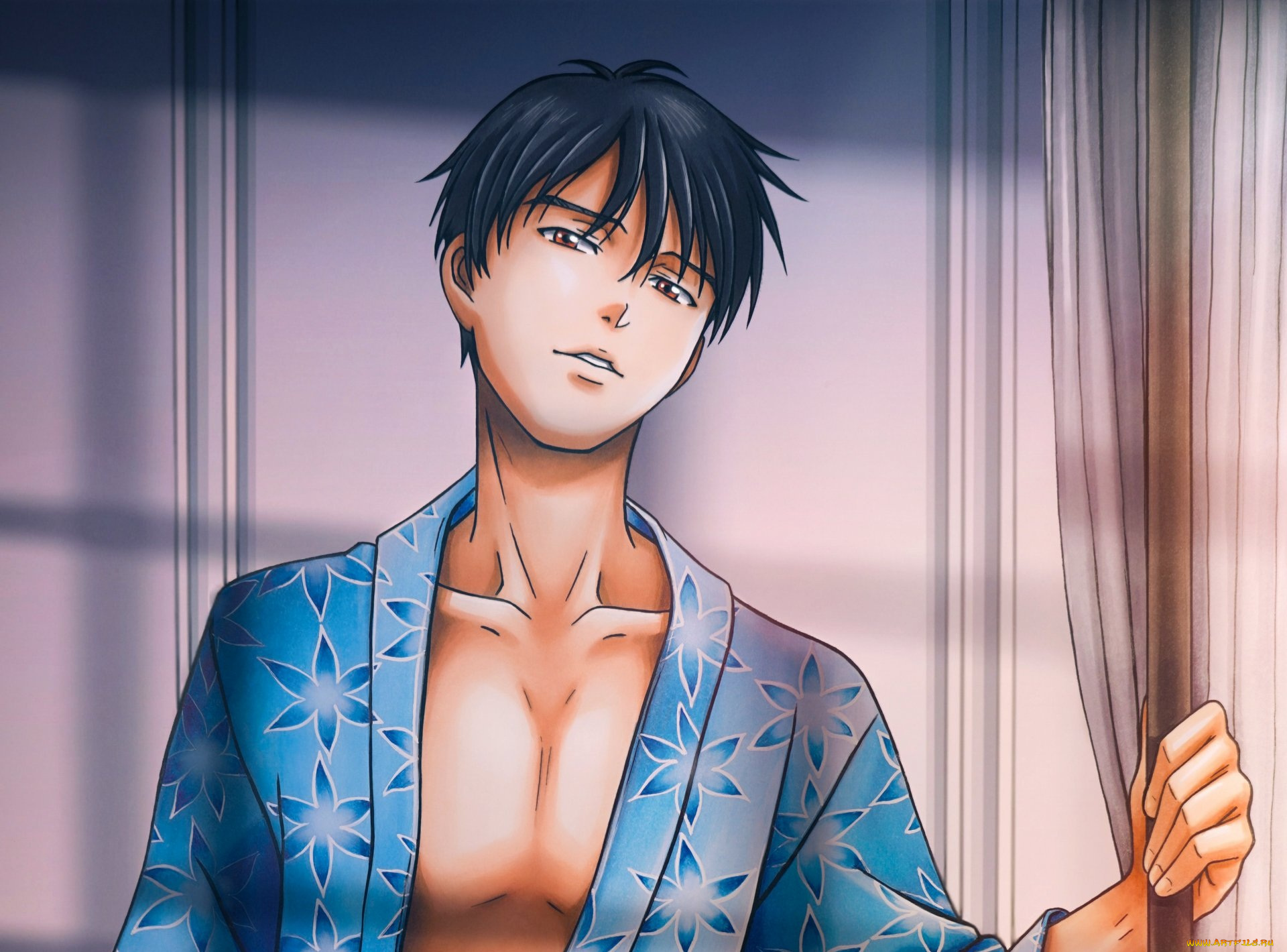 аниме, yuri, on, ice, юрий, на, льду