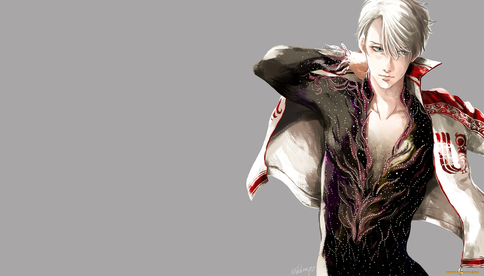 аниме, yuri, on, ice, юрий, на, льду