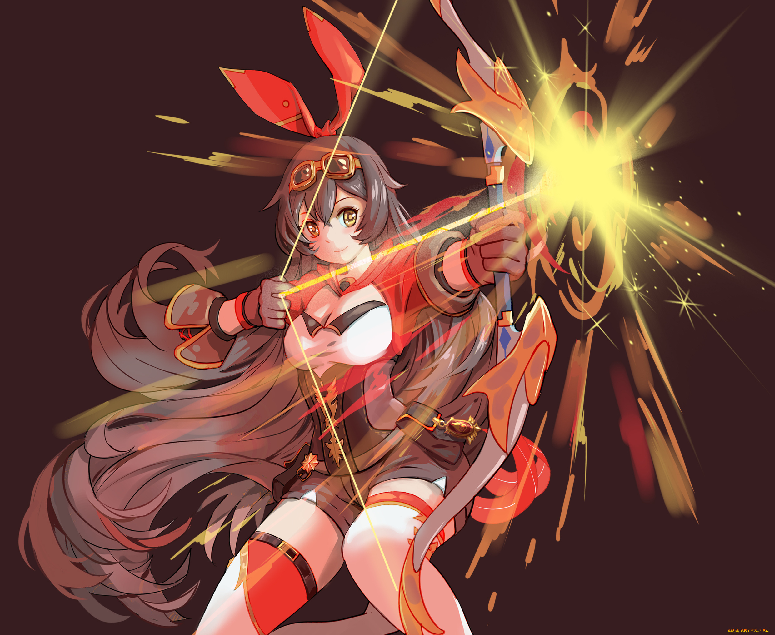 аниме, genshin, impact, genshin, impact