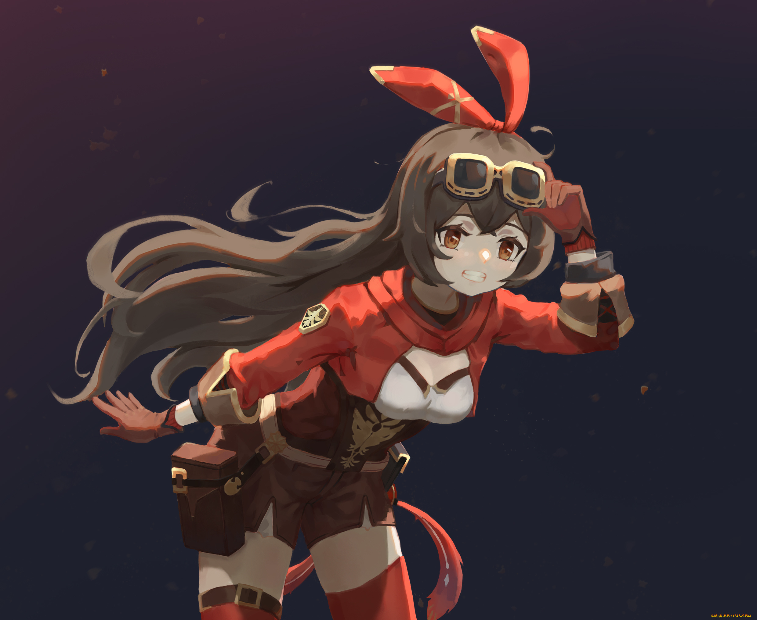 аниме, genshin, impact, genshin, impact