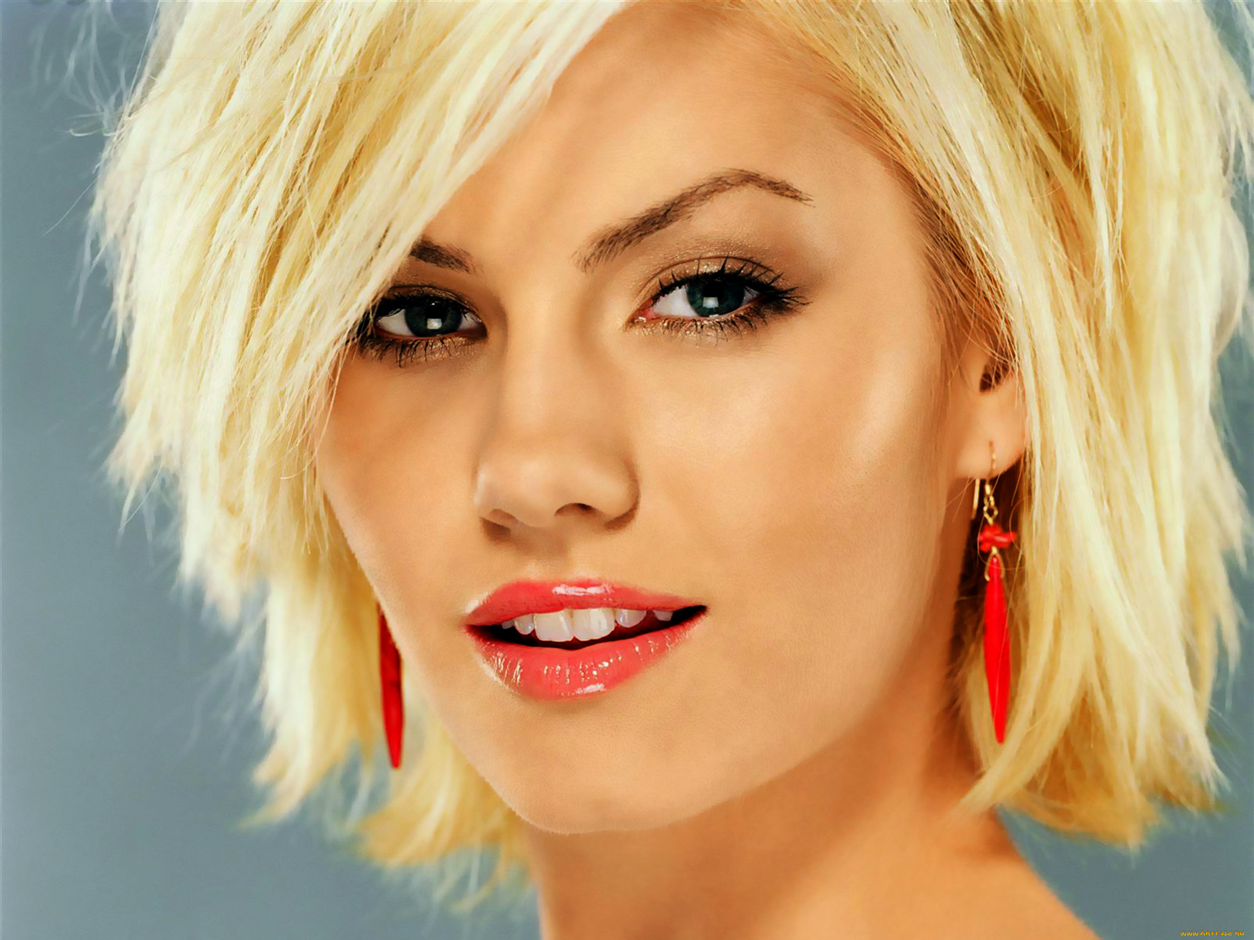 девушки, elisha, cuthbert, блондинка, лицо