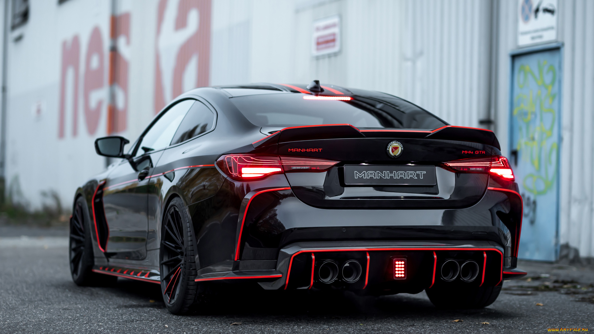 автомобили, bmw, manhart