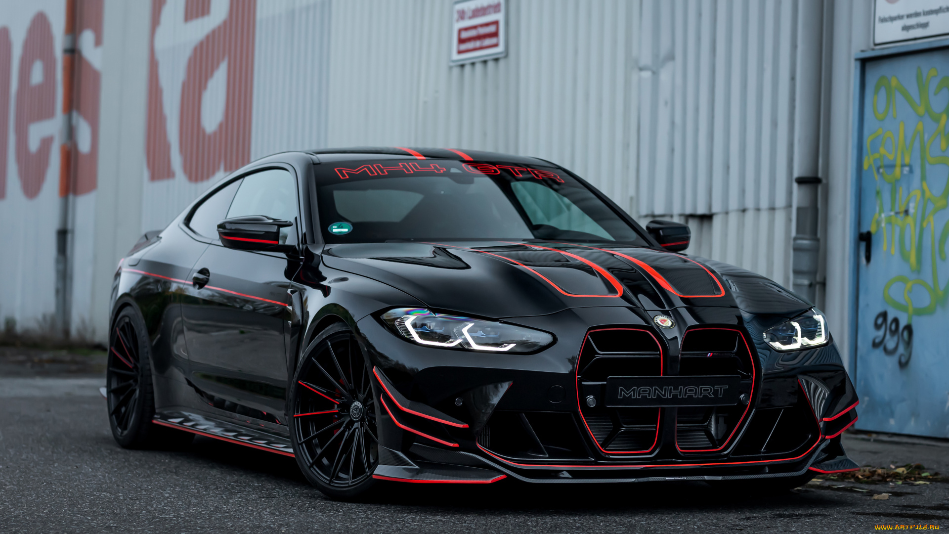 автомобили, bmw, manhart