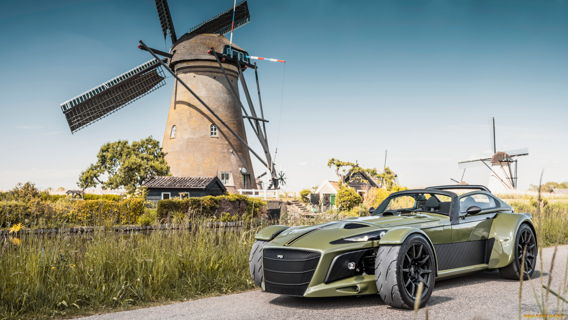 автомобили, donkervoort