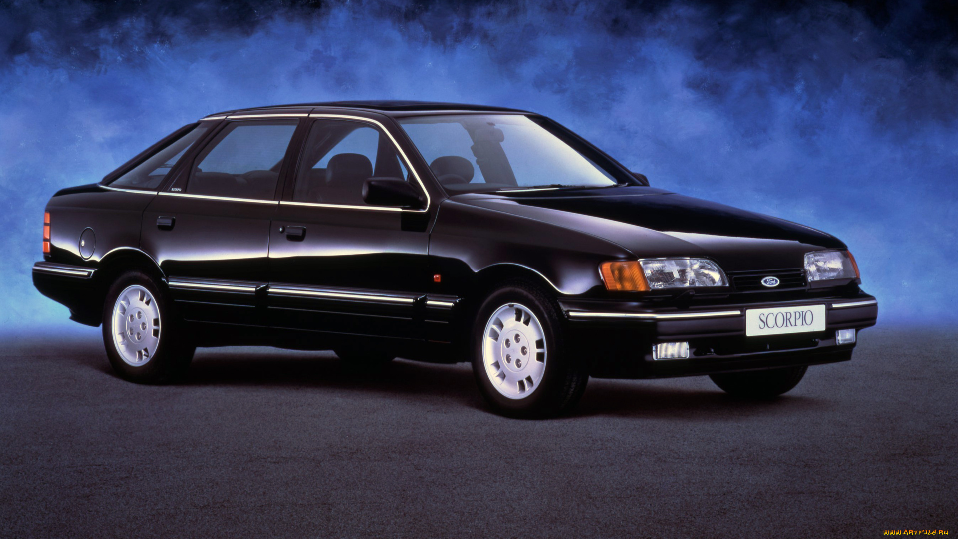 автомобили, ford, scorpio