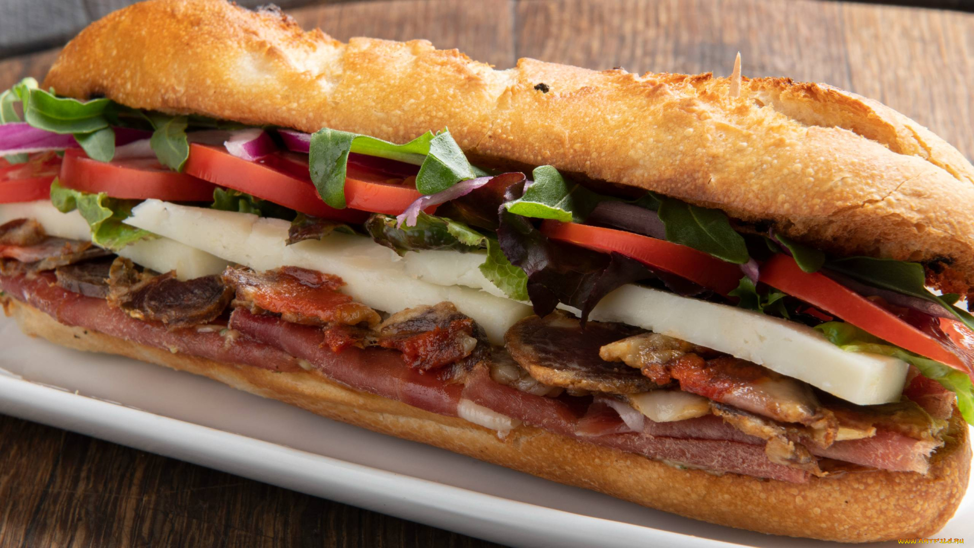 еда, бутерброды, , гамбургеры, , канапе, сэндвич, сыр, мясо, овощи