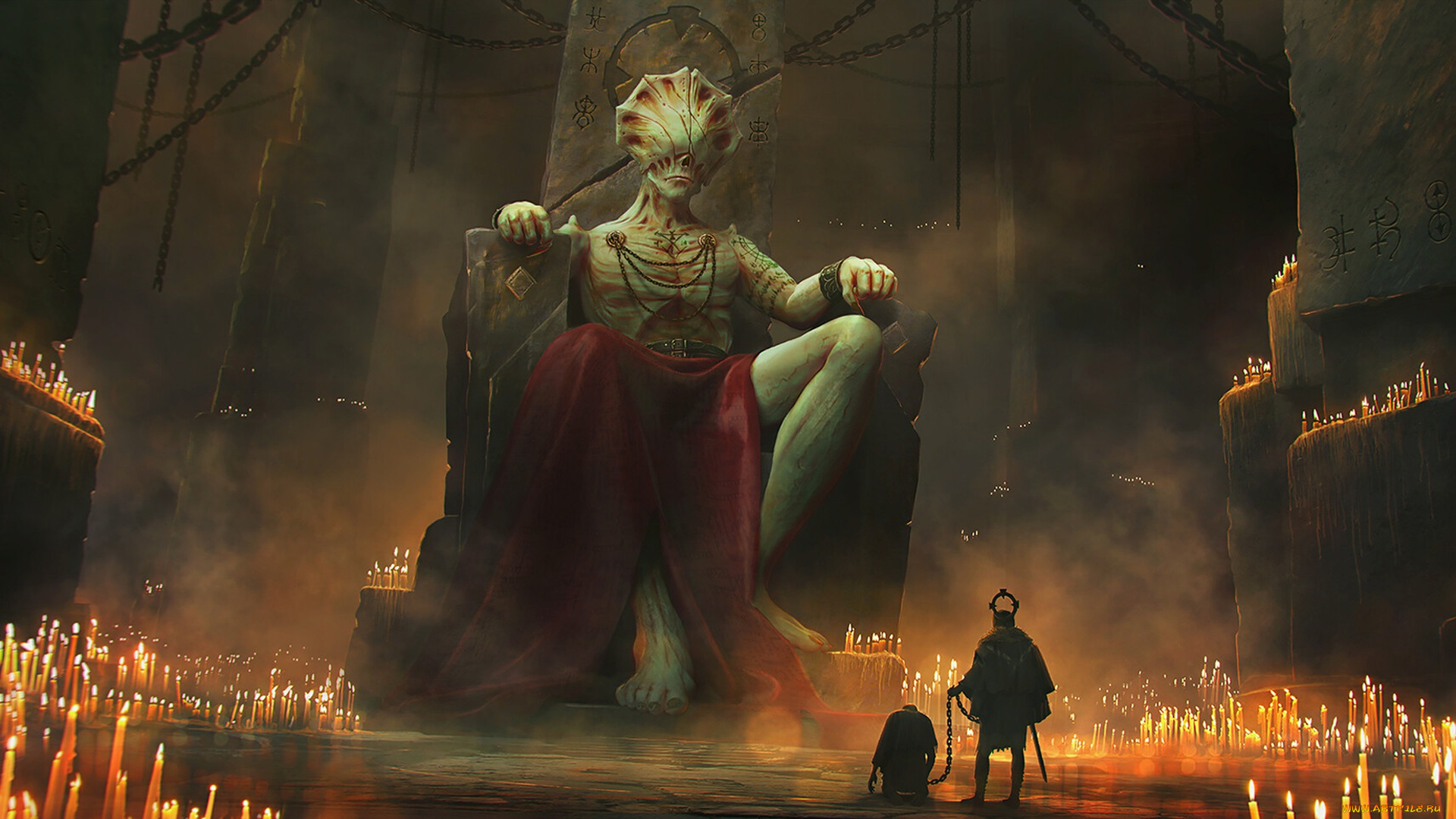 фэнтези, существа