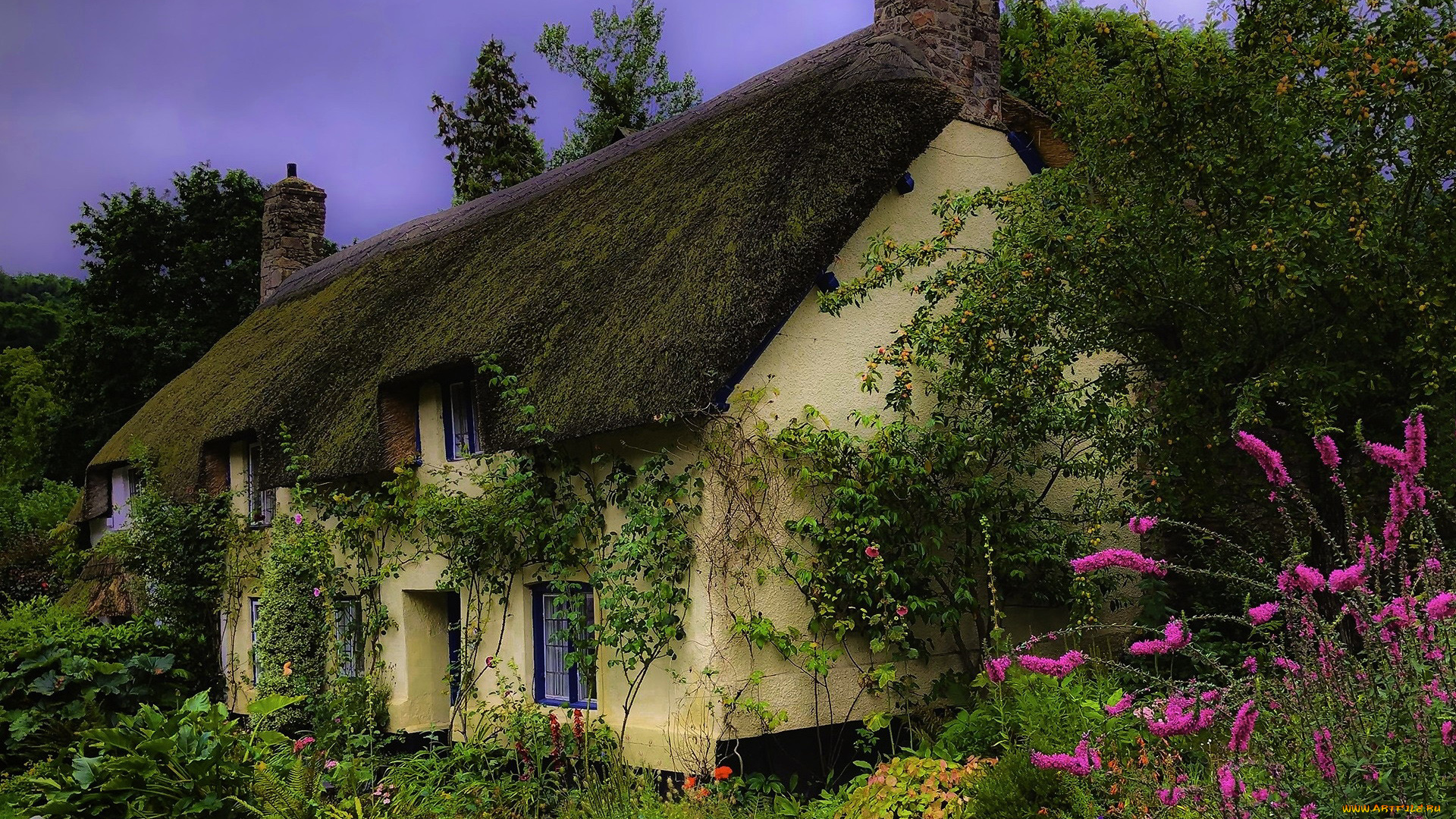 города, -, здания, , дома, коттедж