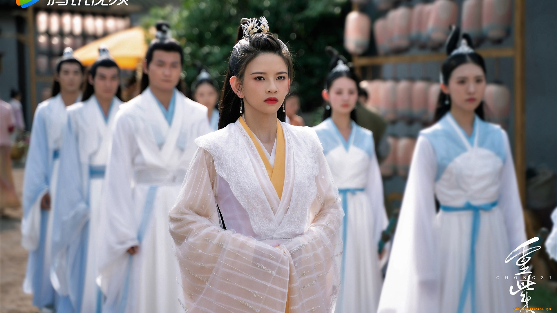 кино, фильмы, ghongzi, люди, двор