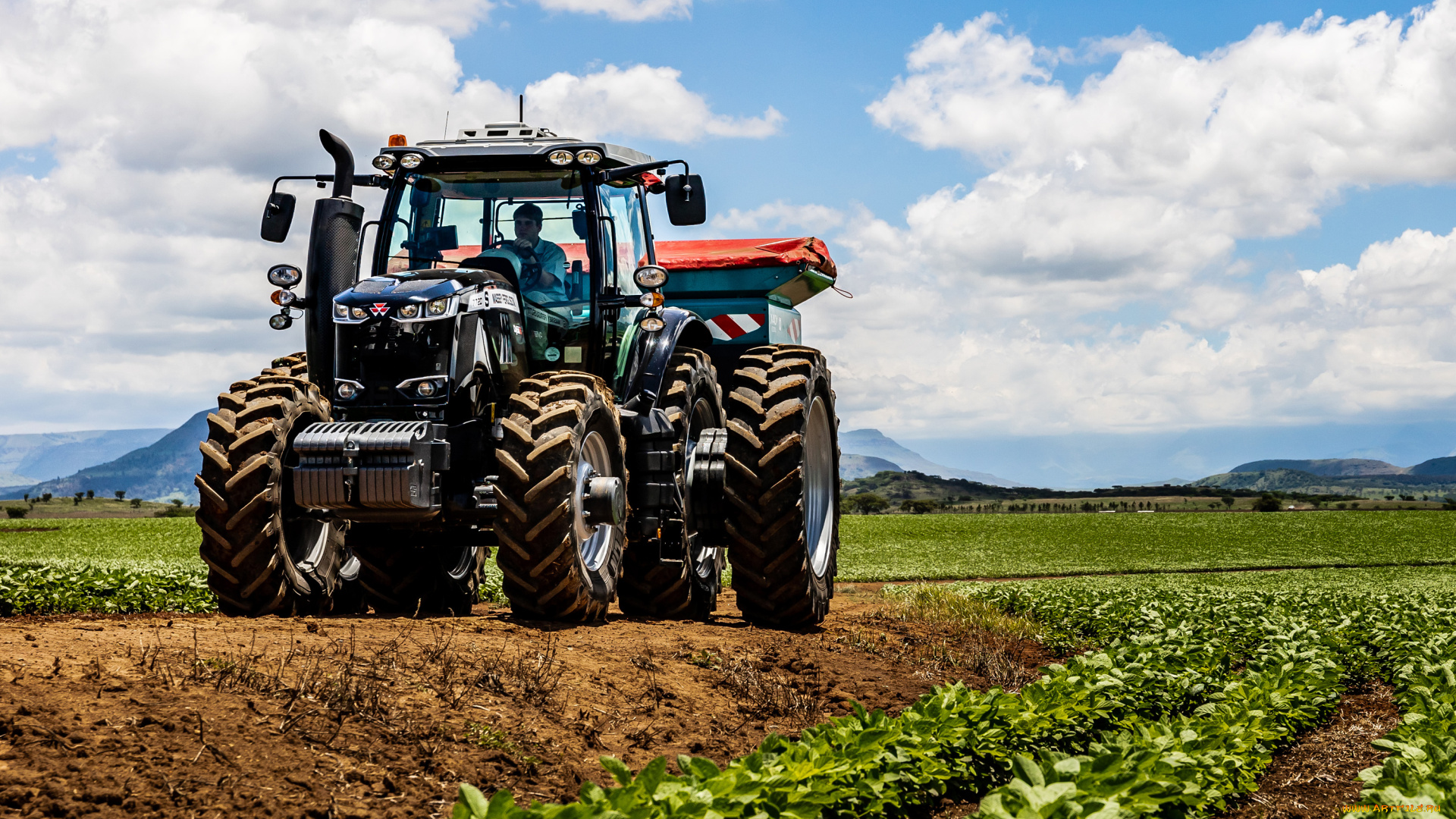 техника, тракторы, massey, ferguson