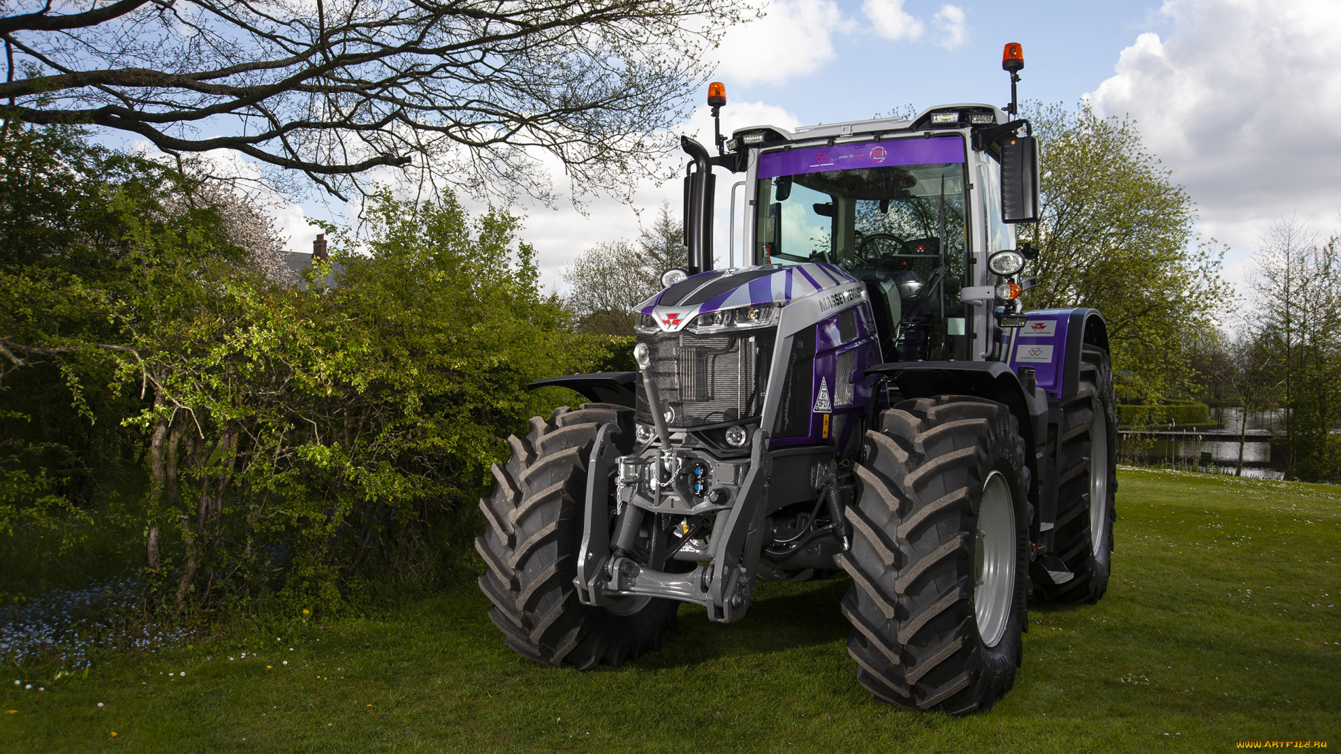 техника, тракторы, massey, ferguson