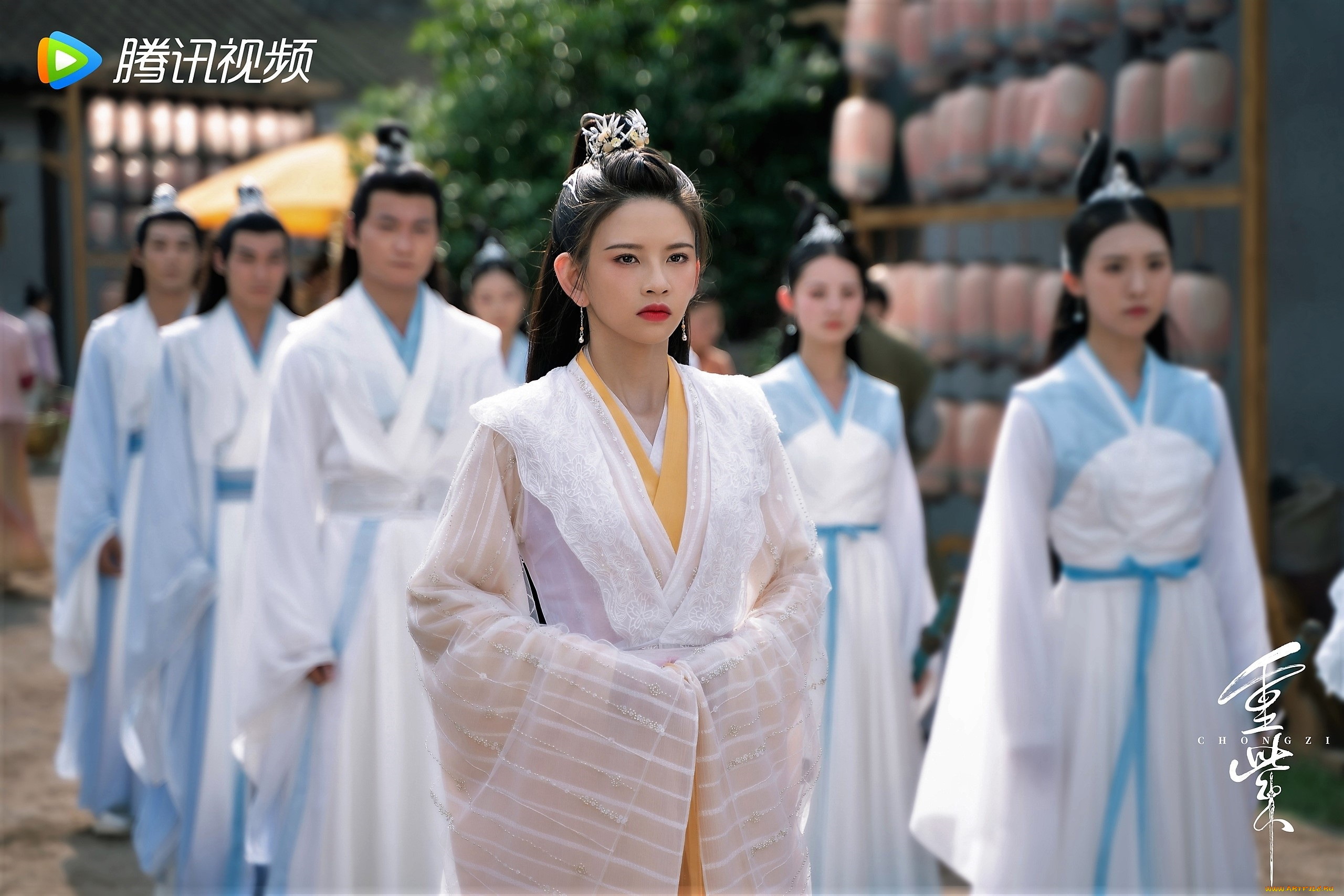 кино, фильмы, ghongzi, люди, двор