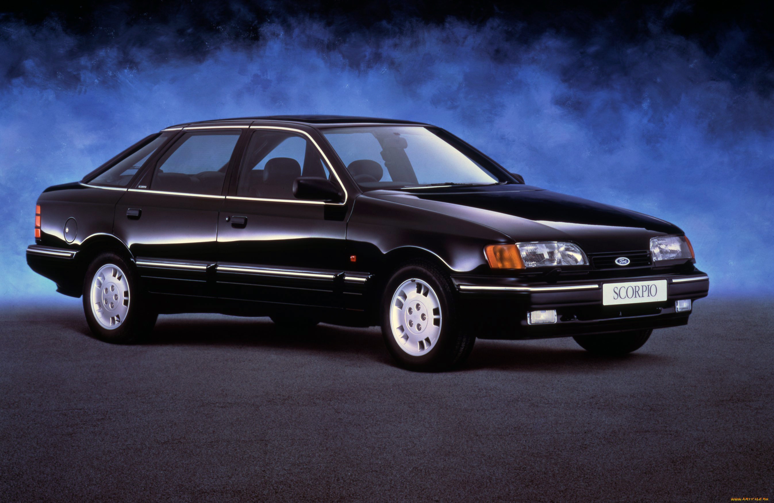 автомобили, ford, scorpio