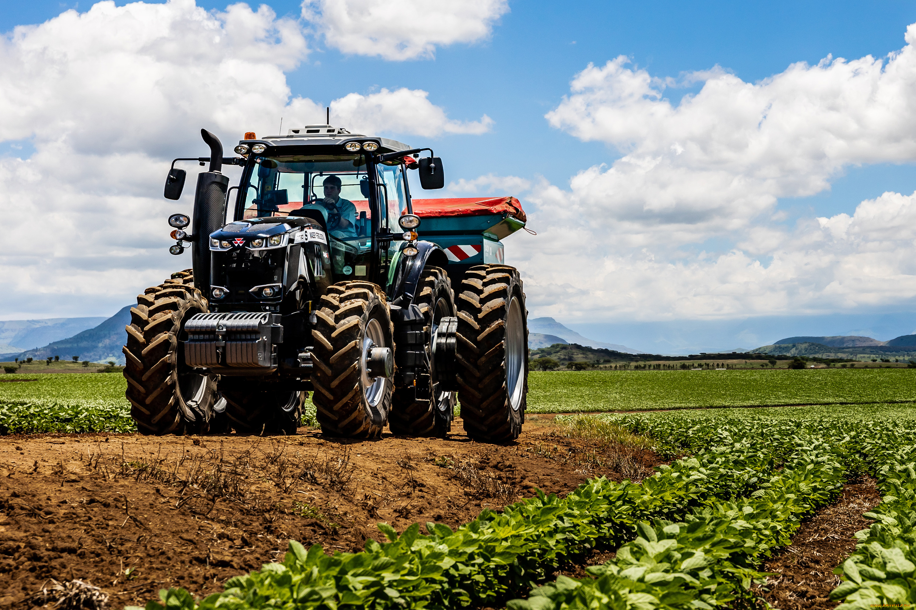 техника, тракторы, massey, ferguson