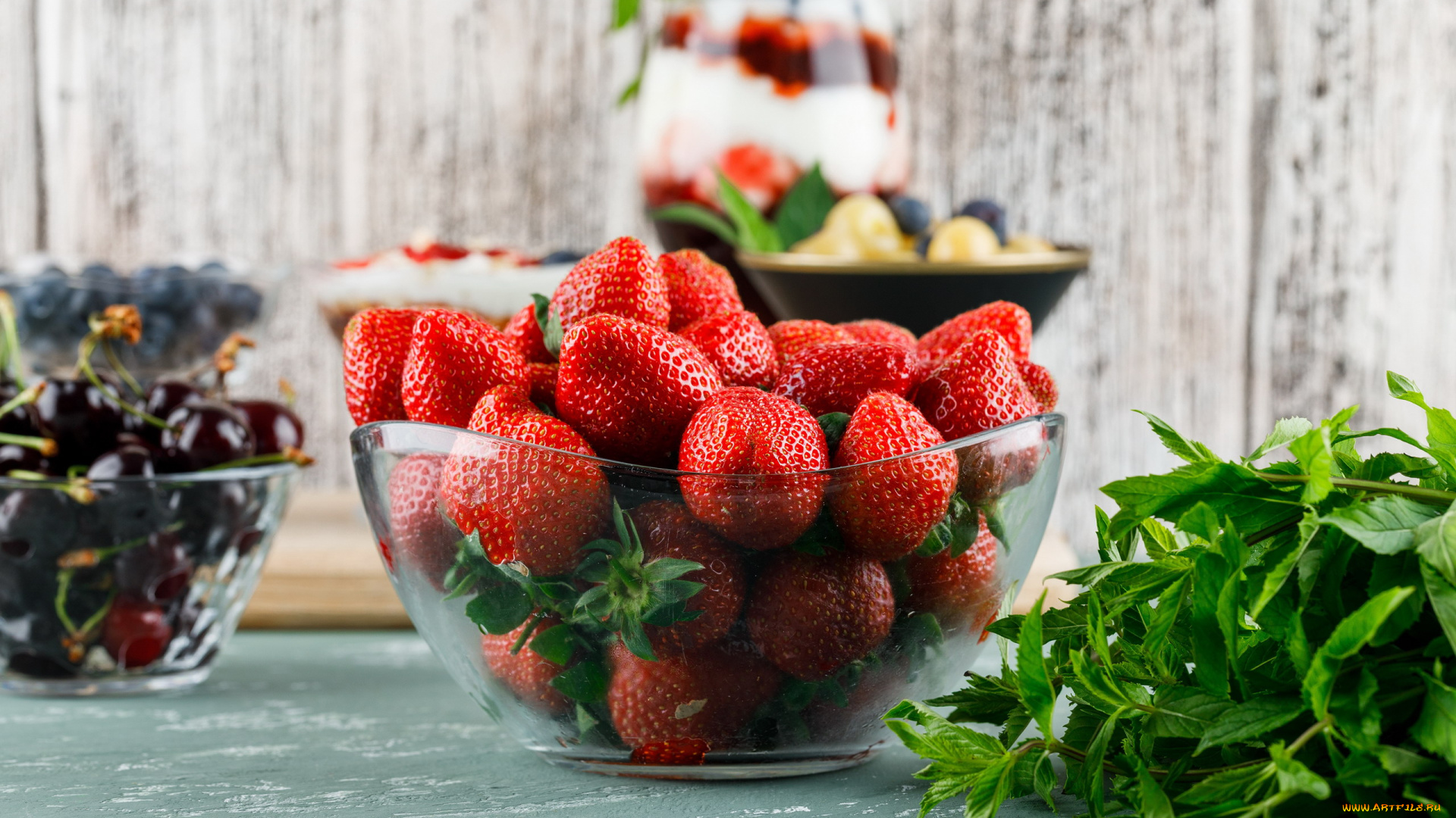 еда, клубника, , земляника