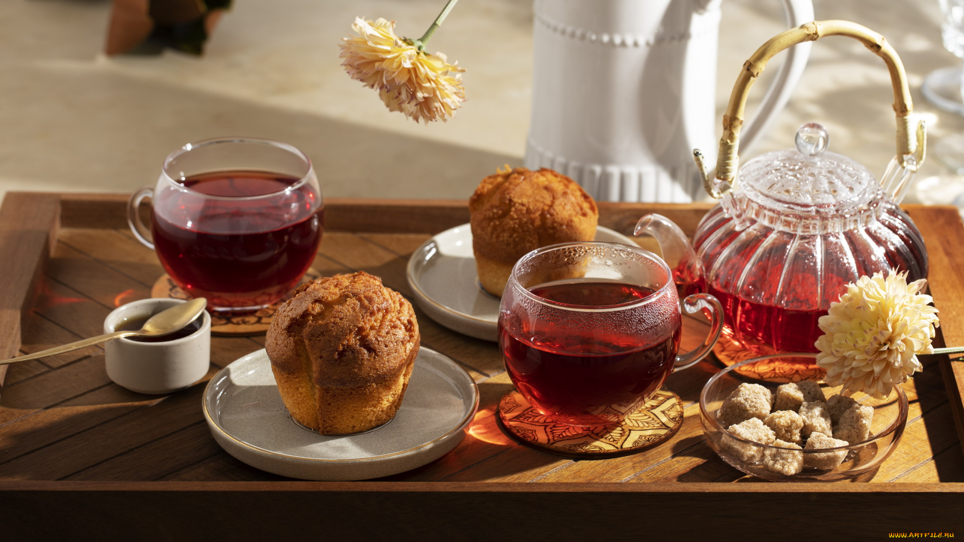 еда, напитки, , чай, сахар, чай, кексы