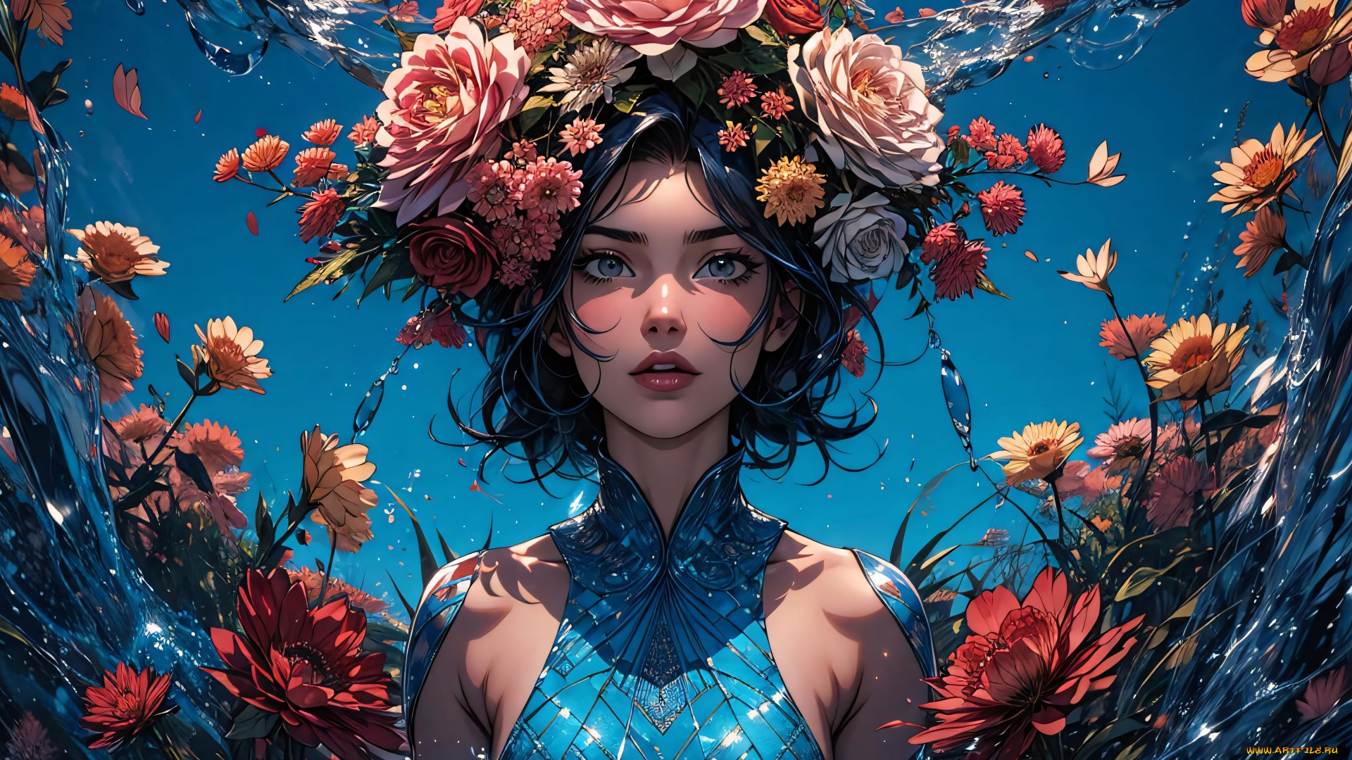 фэнтези, девушки, нейросети, графика, нейроарт, ai, art, нейронные, сети, рисунки, нейро, искусство, нейрографика, graphics, neuroart, neural, networks, drawings, neuro, neurography